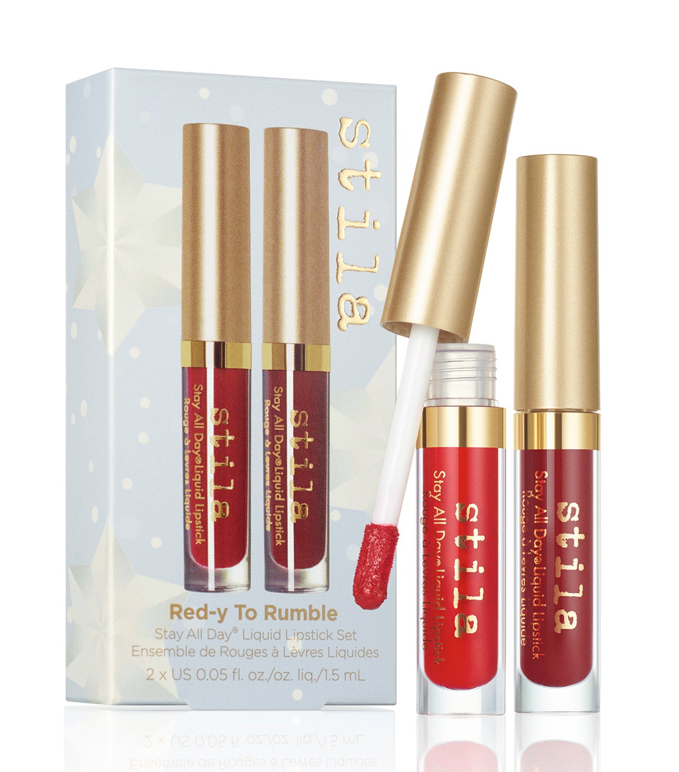 Red-y to Rumble Stay All Day® Liquid Lipstick Set