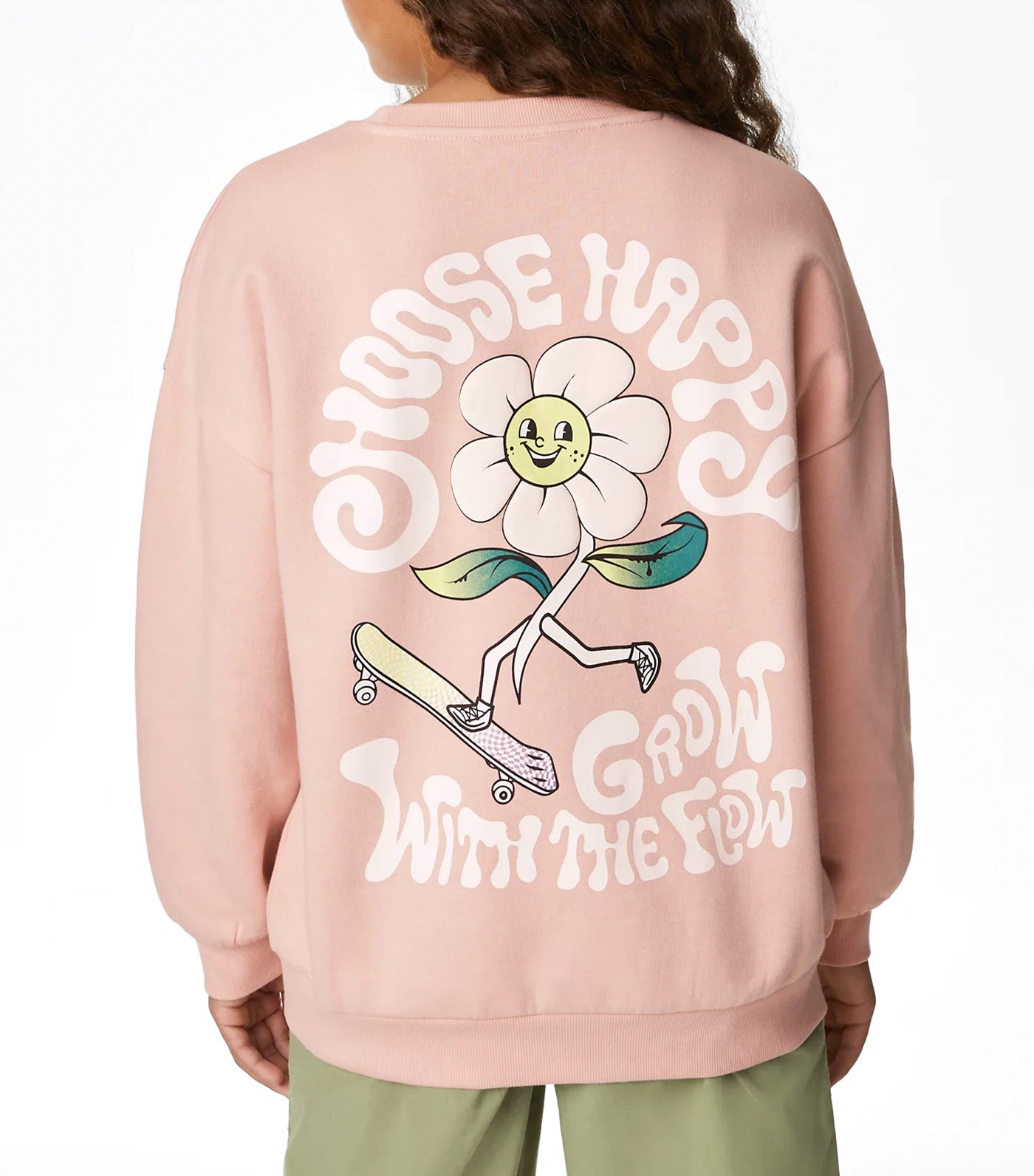 Cotton Rich Graphic Sweatshirt
