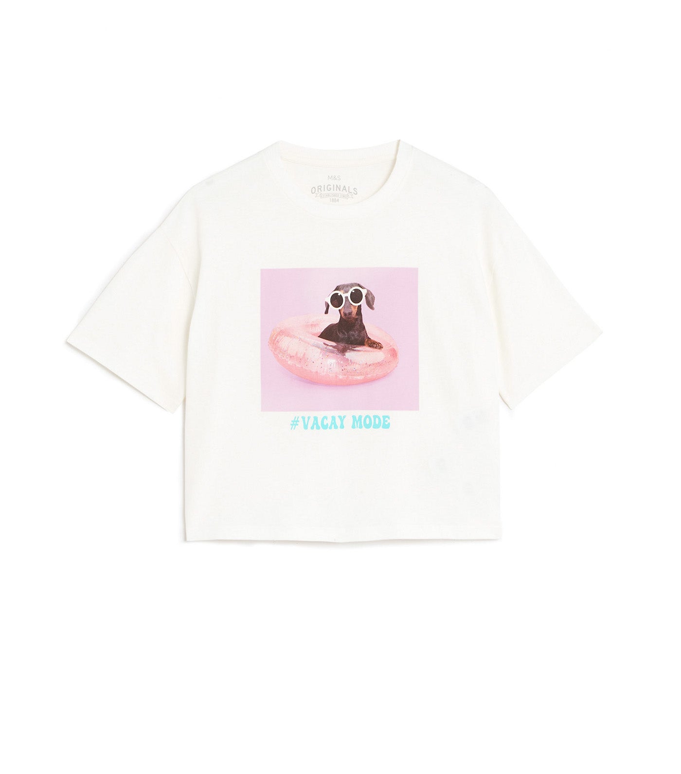 Pure Cotton Photographic Dog T-Shirt