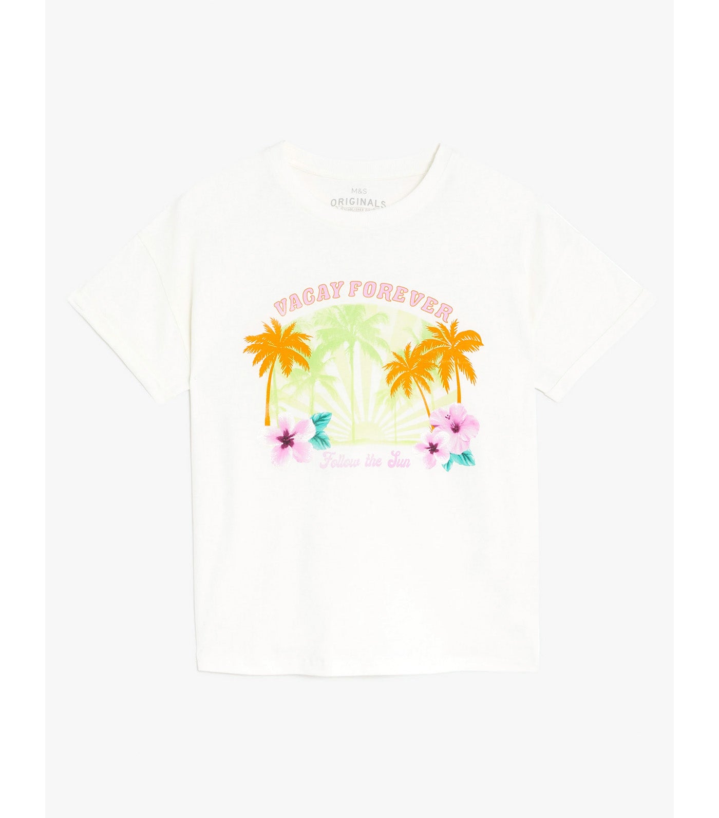 Pure Cotton Holiday T-Shirt