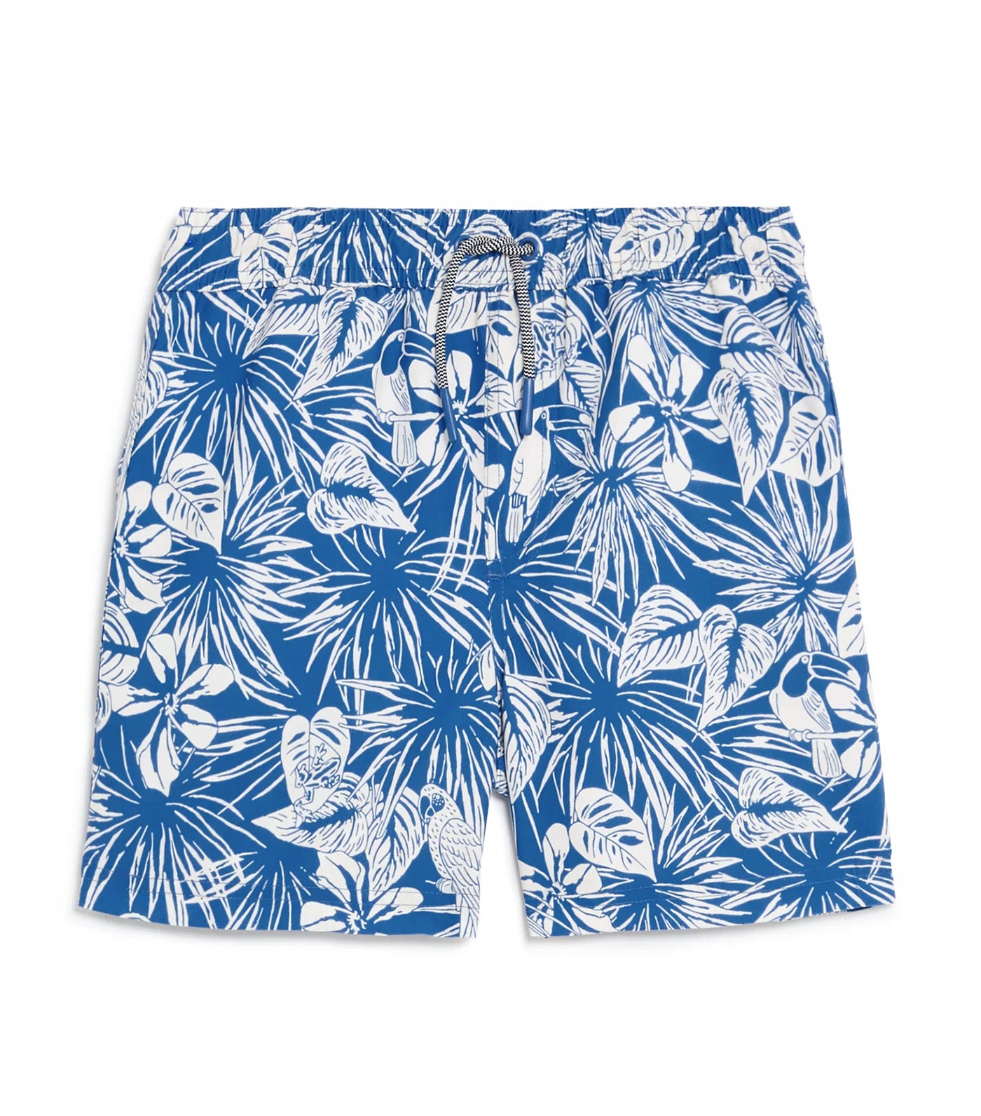 Mini Me Tropical Print Swim Shorts