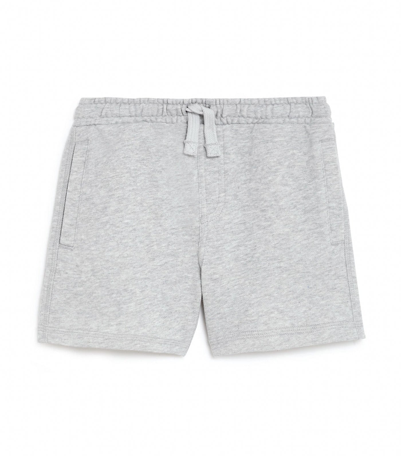 Cotton Rich Plain Shorts Gray