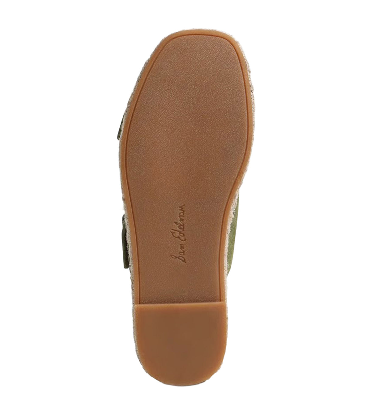 Tabbey Espadrille Platform Sandal Summer Olive Suede