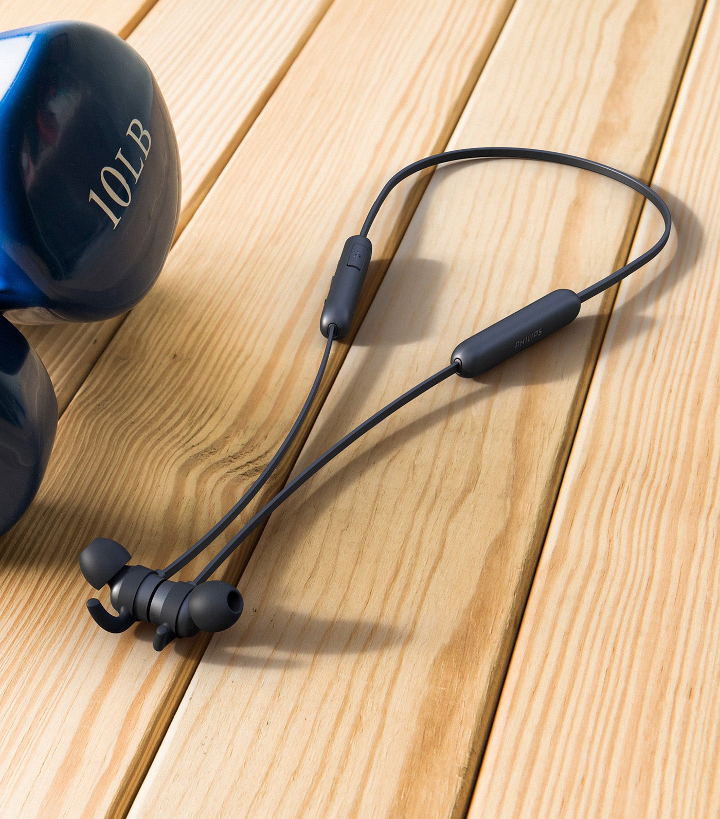 In-Ear Wireless Headphones with Mic Black