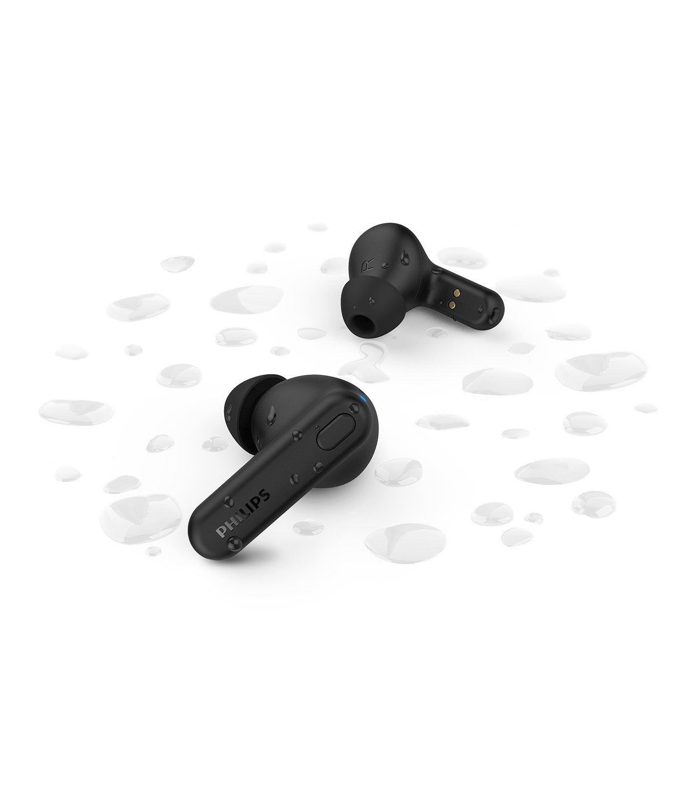 True Wireless Headphones Black