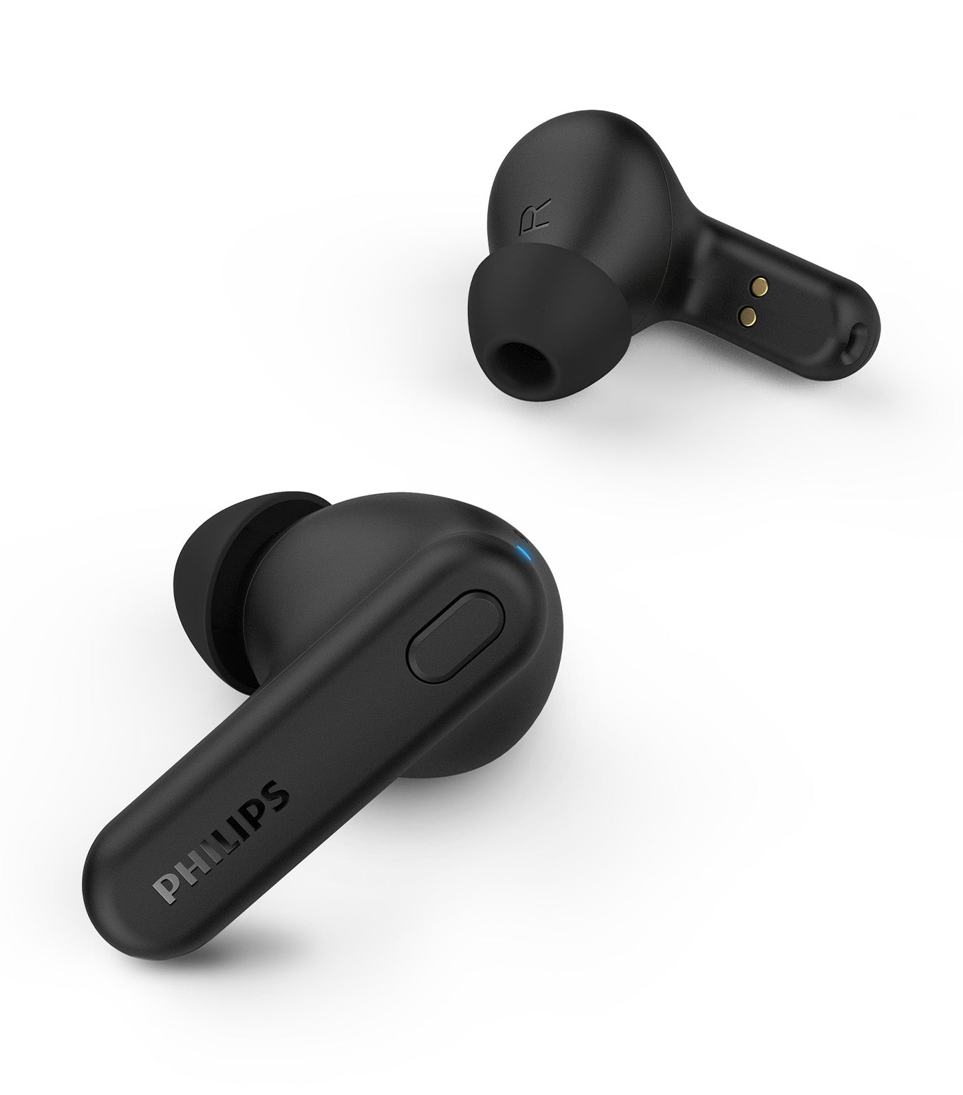 True Wireless Headphones Black