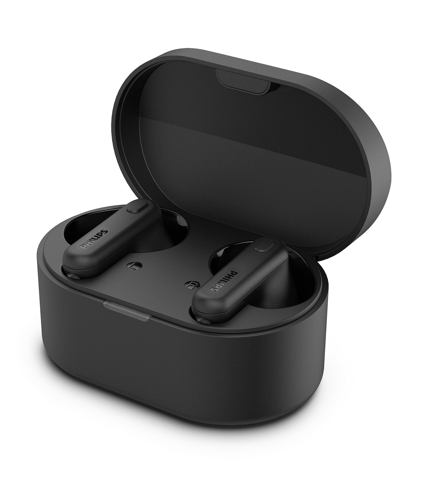 True Wireless Headphones Black