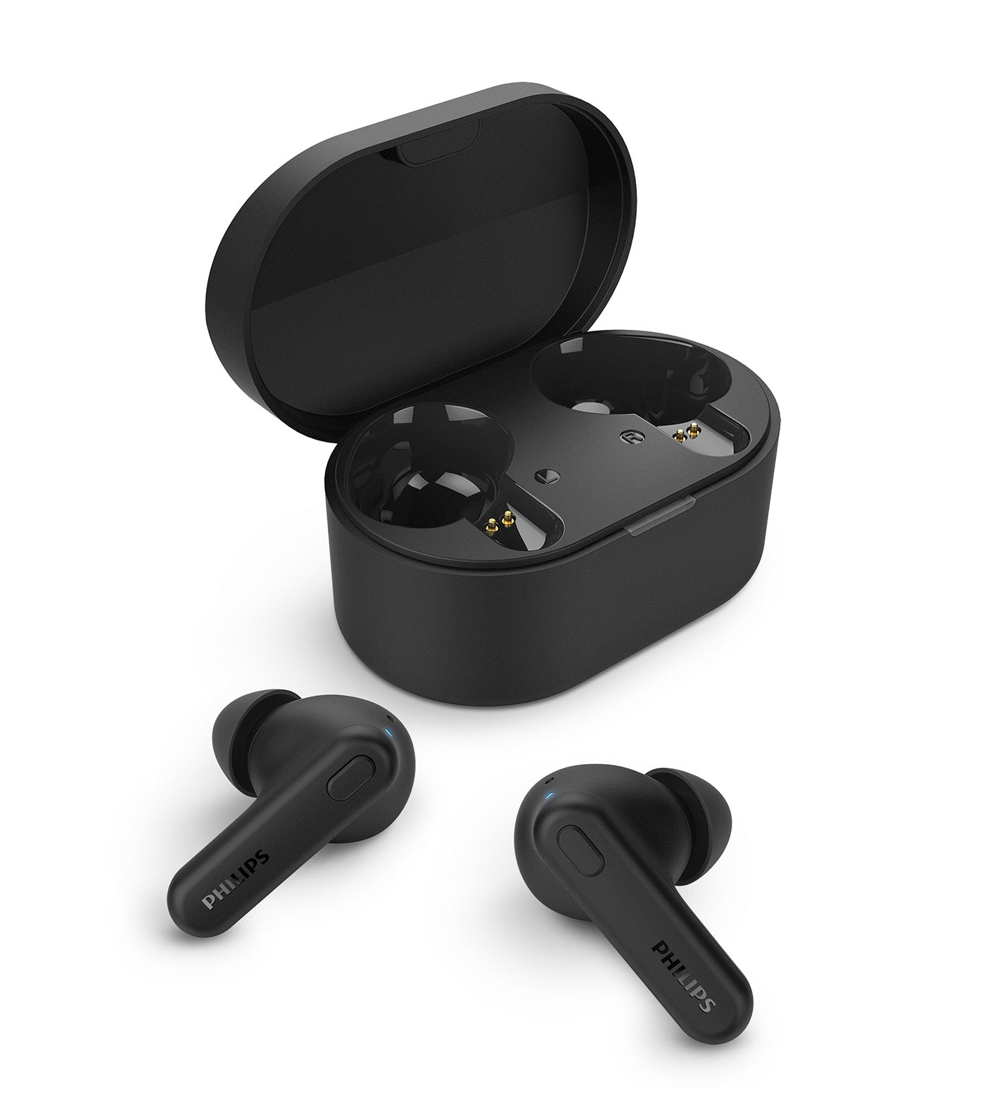 True Wireless Headphones Black