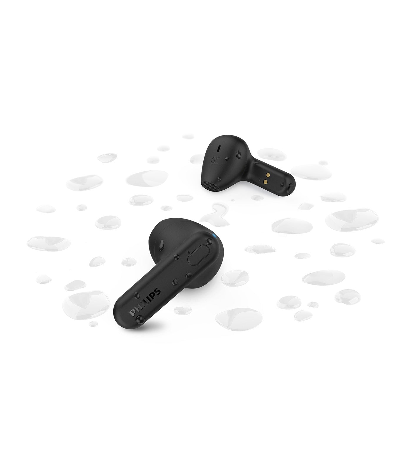 True Wireless Headphones Black