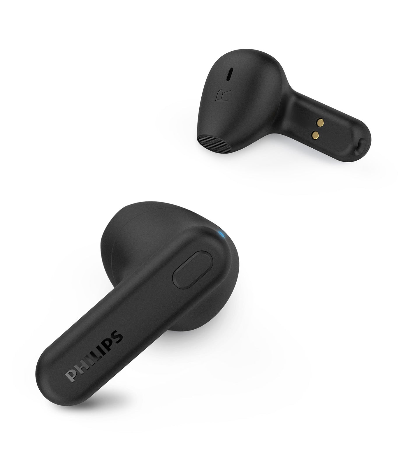 True Wireless Headphones Black