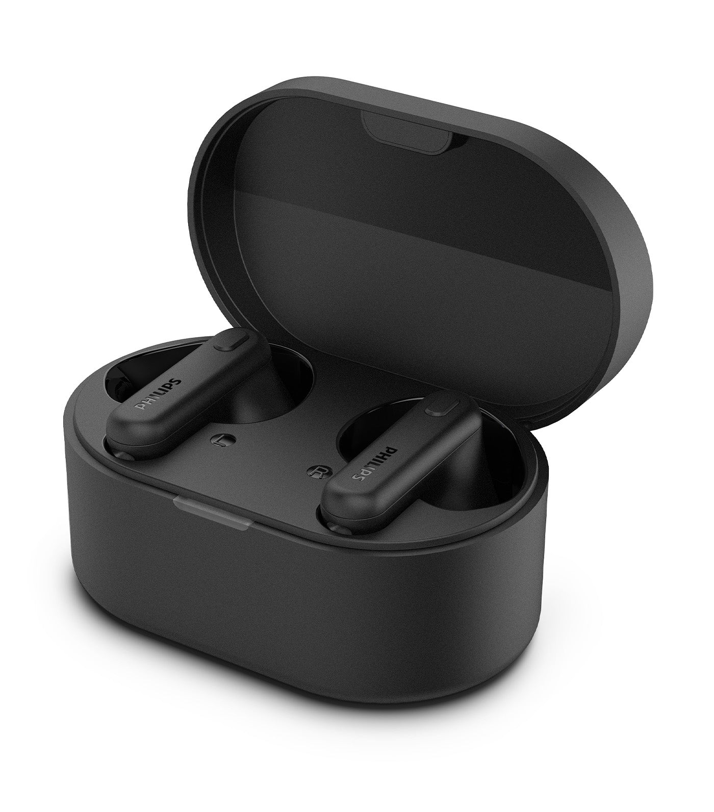 True Wireless Headphones Black