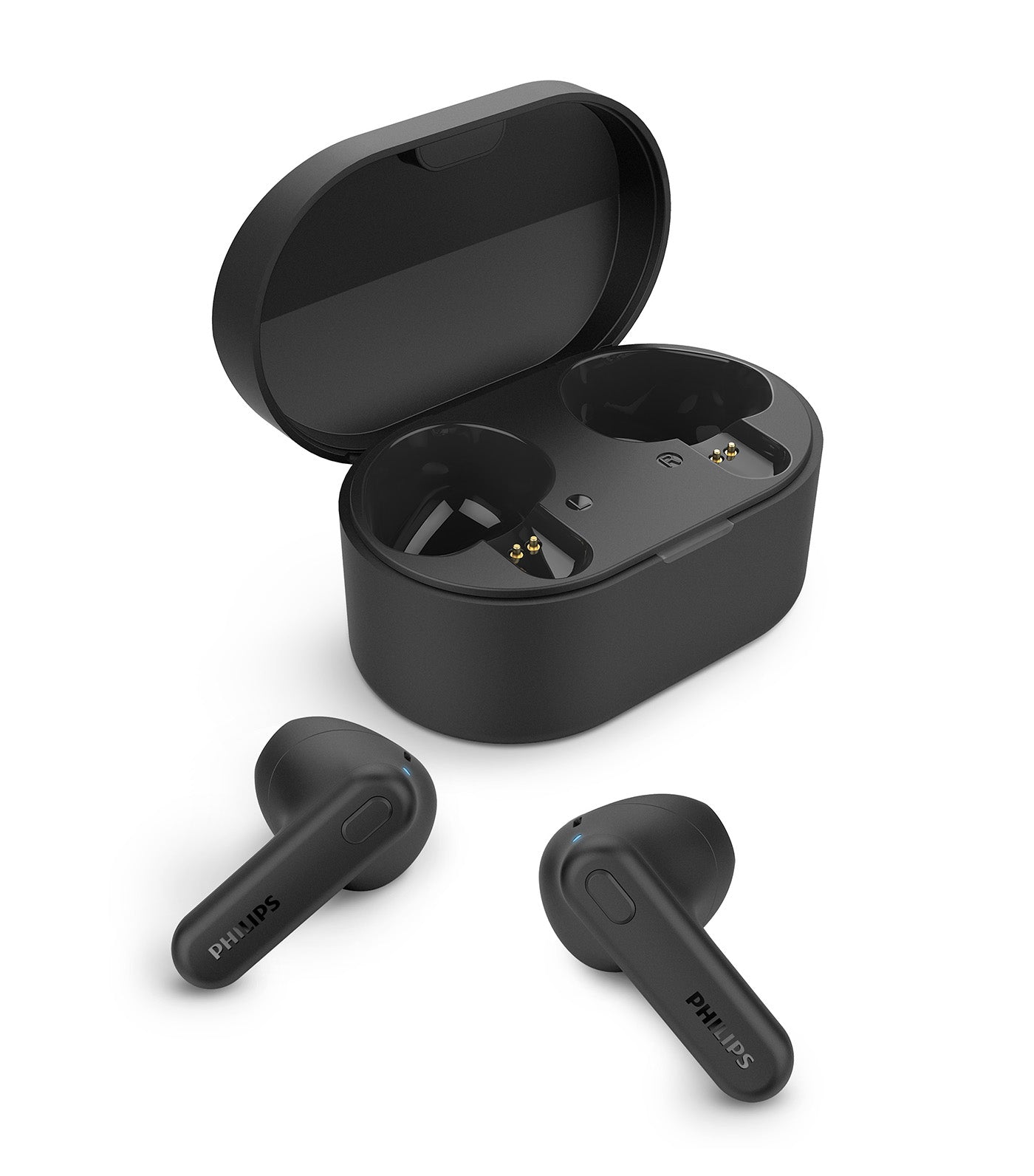 True Wireless Headphones Black