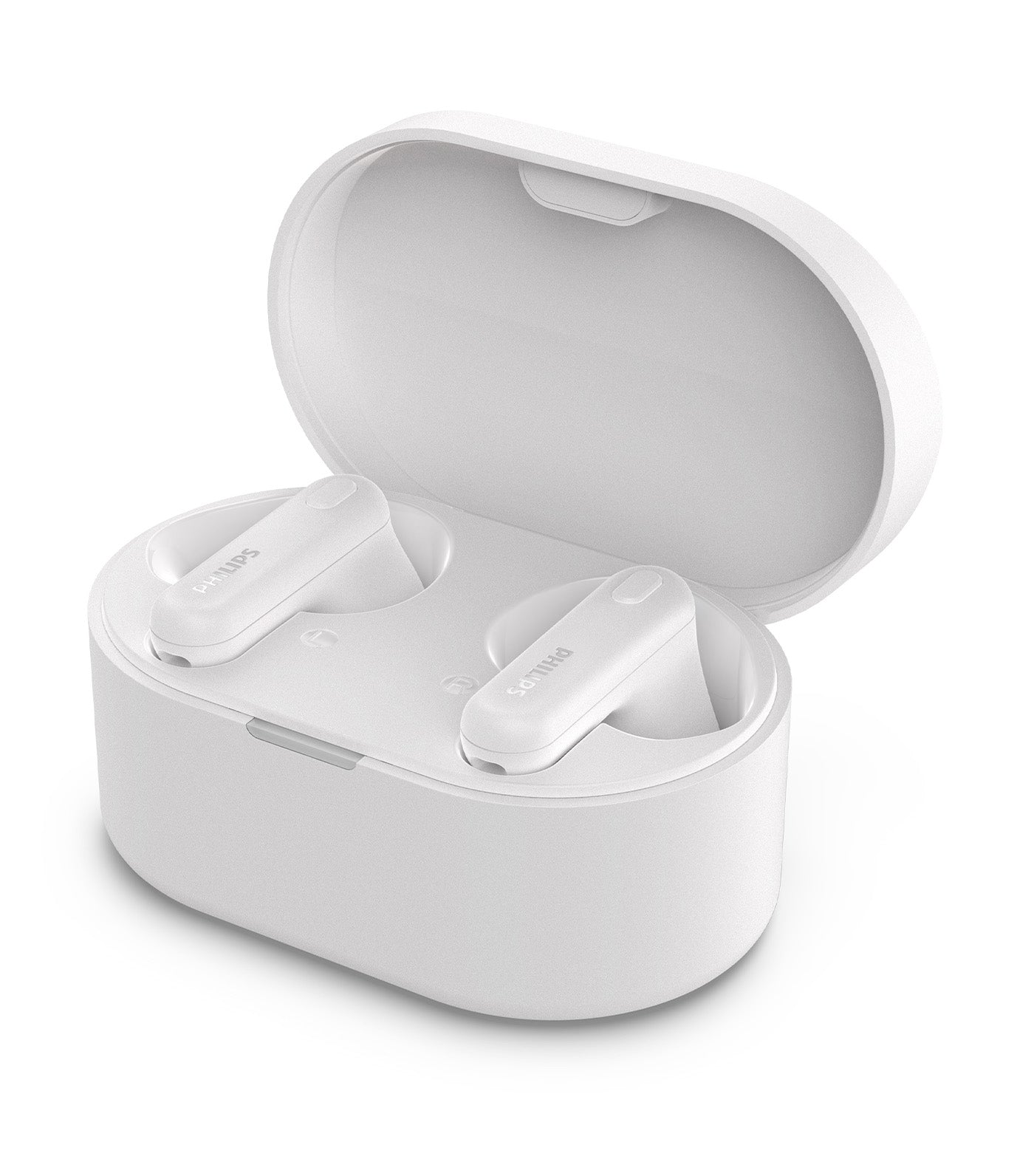 True Wireless Headphones White