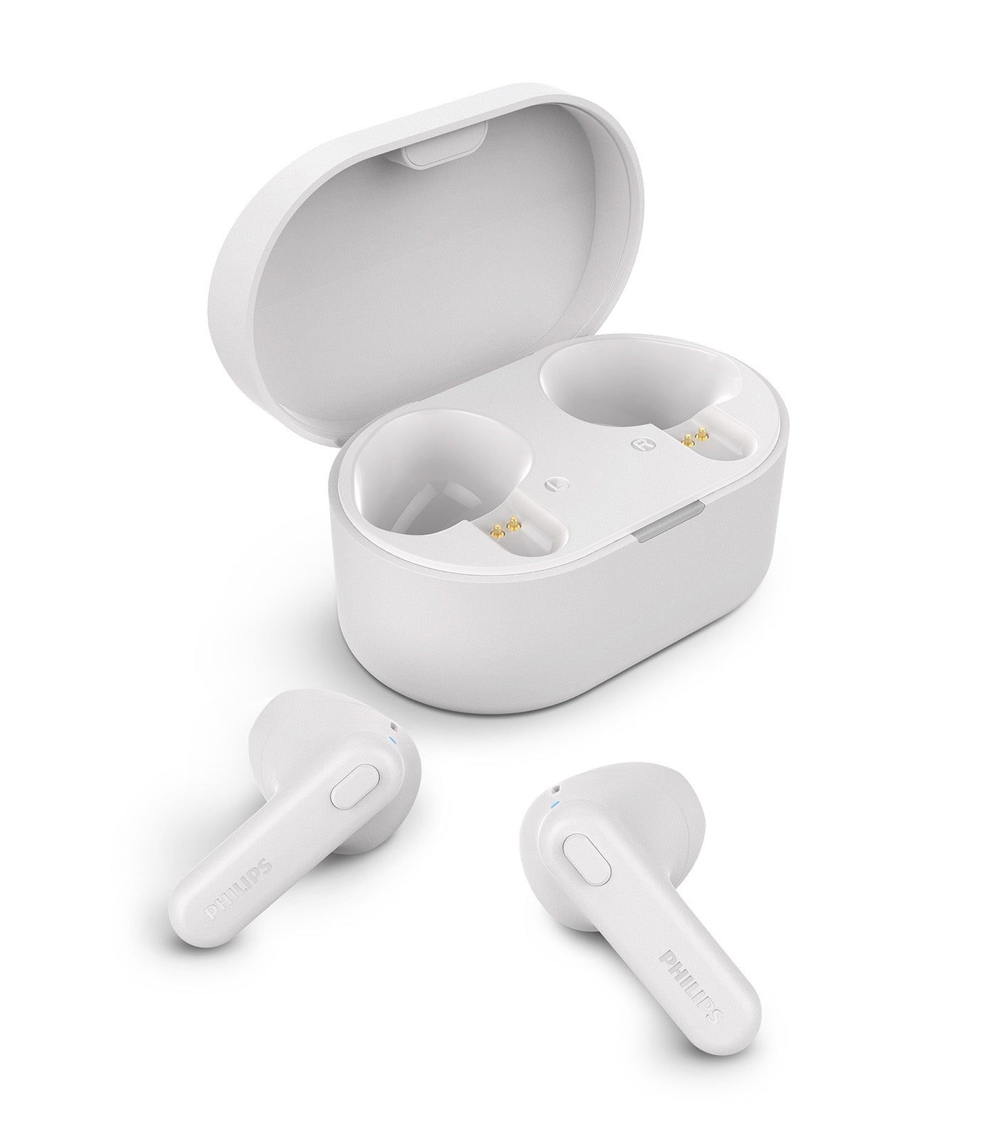 True Wireless Headphones White