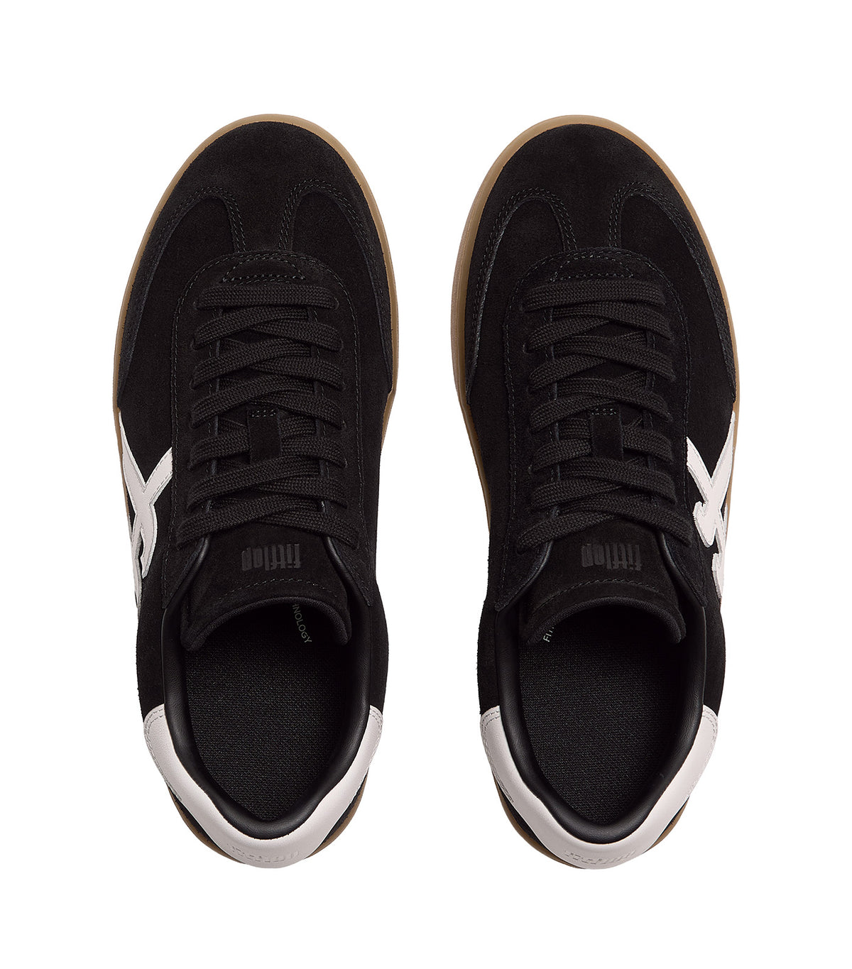 Dash T-Toe Suede Sneakers Black/Urban White