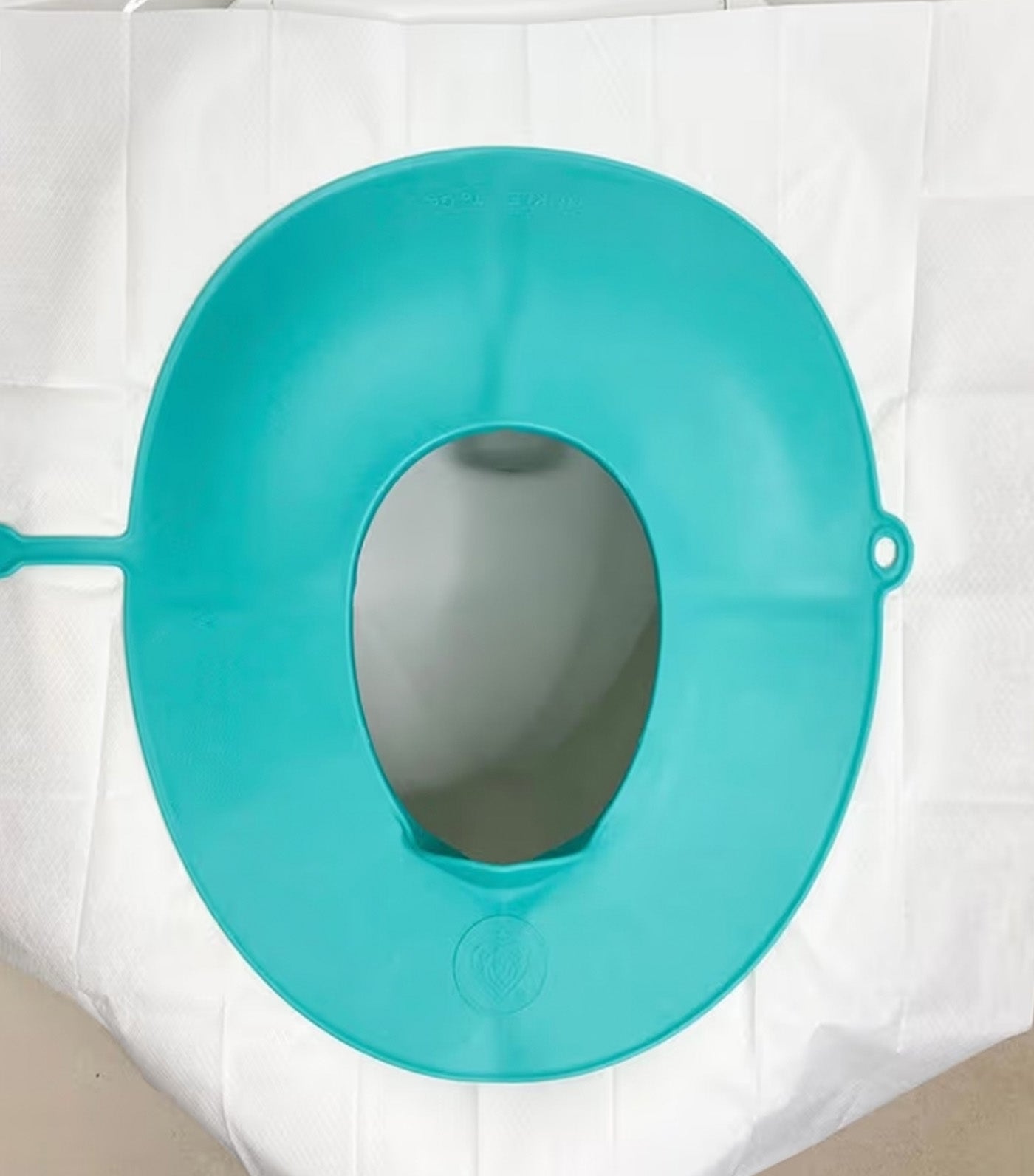 Tinkle to Go Foldable Potty Trainer Mint