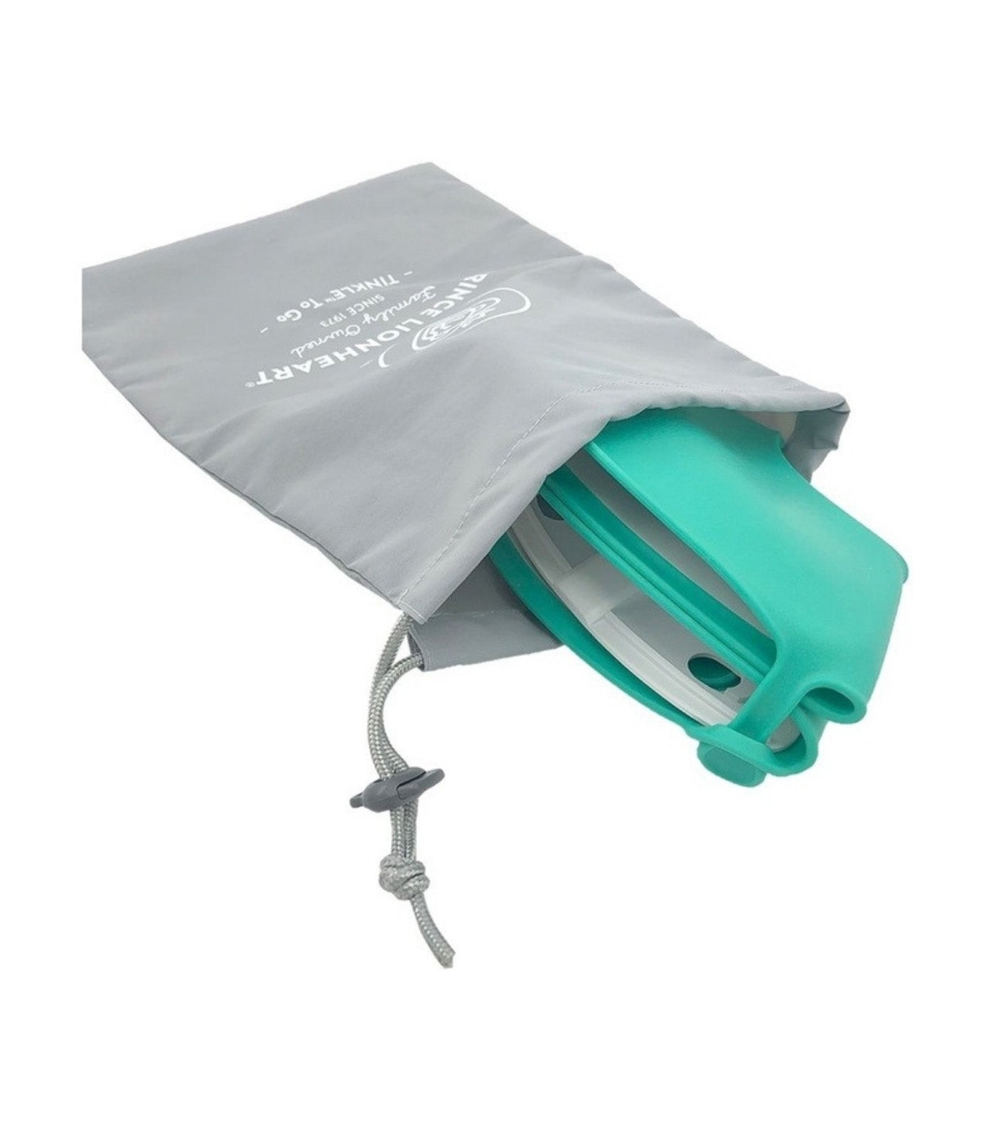 Tinkle to Go Foldable Potty Trainer Mint