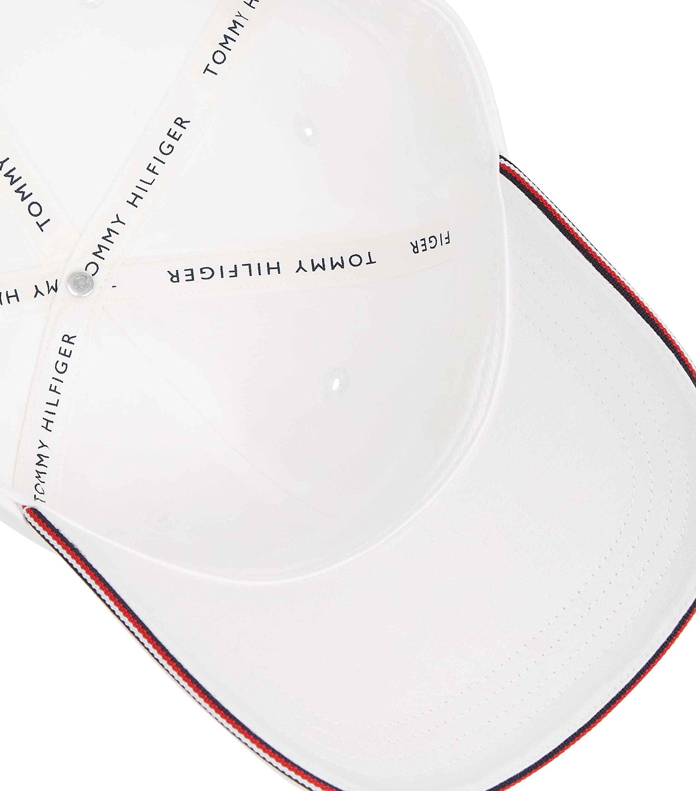 Men's Corporate Cotton 6 Panel Cap Optic White