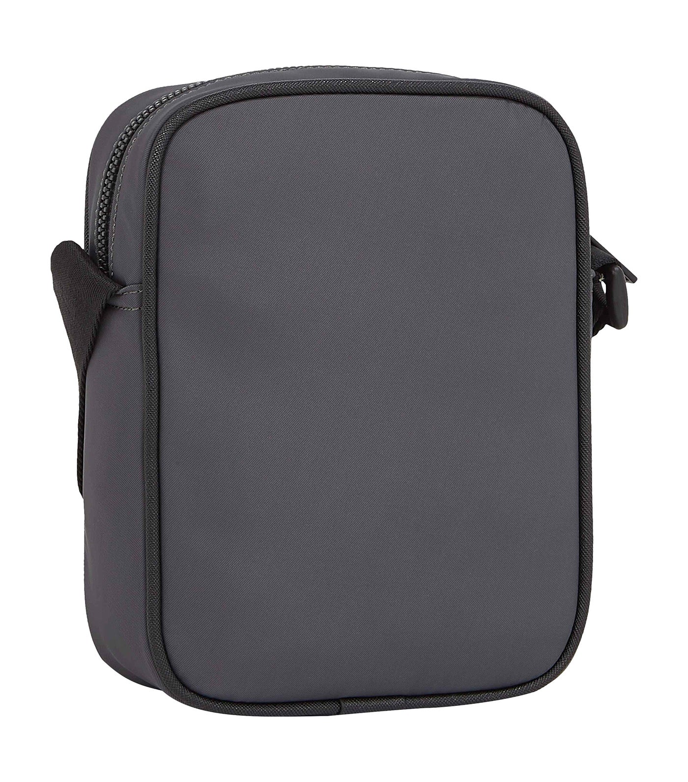 Tommy Hilfiger Men's Repreve Mini Reporter Bag Dark Gray