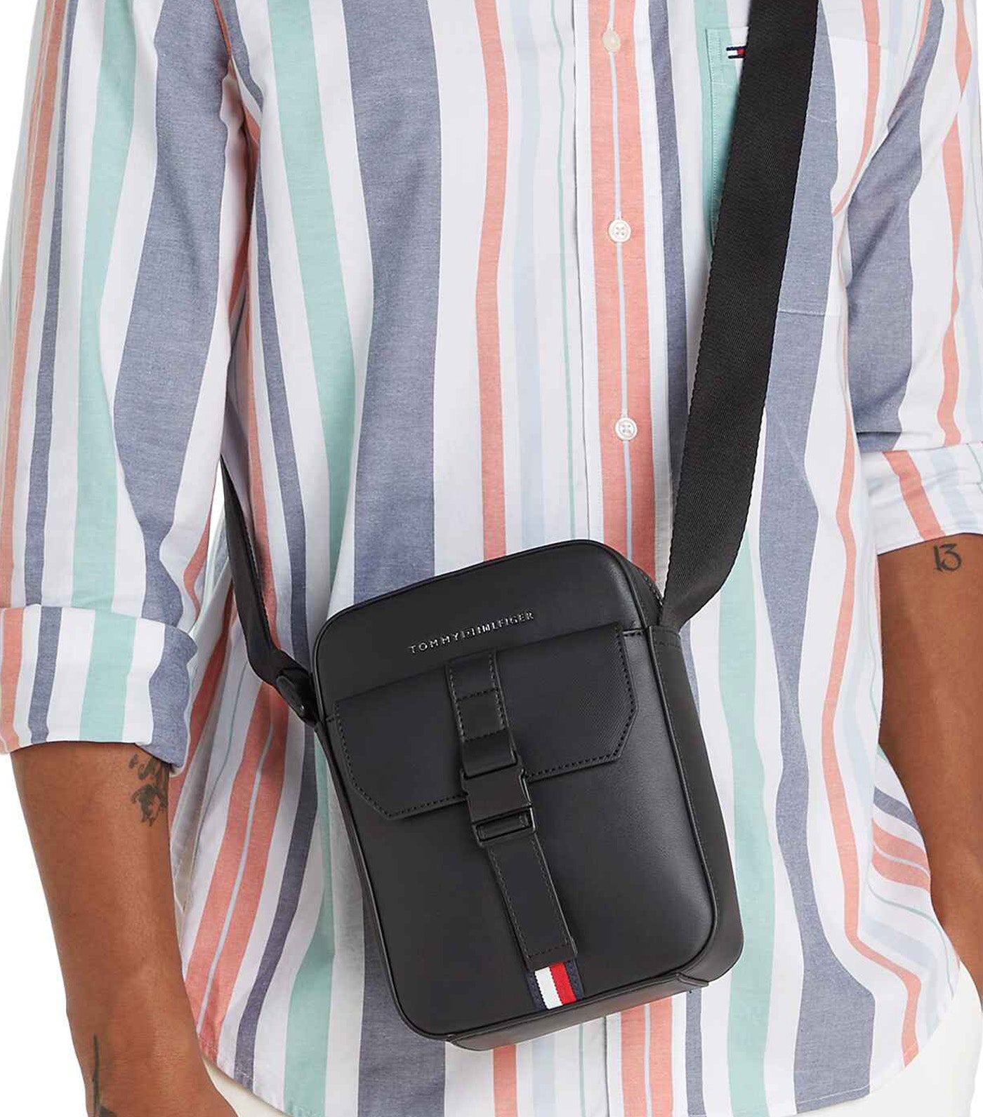 Men's Foundation Mini Reporter Bag