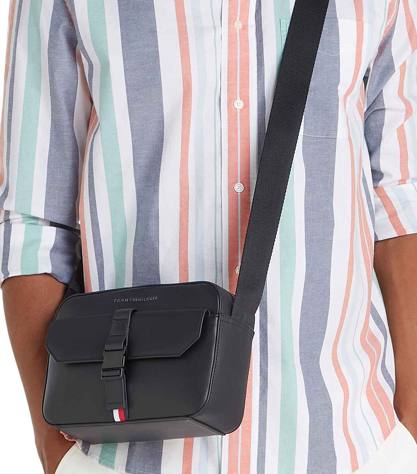 Men's Foundation EW Reporter Bag Black