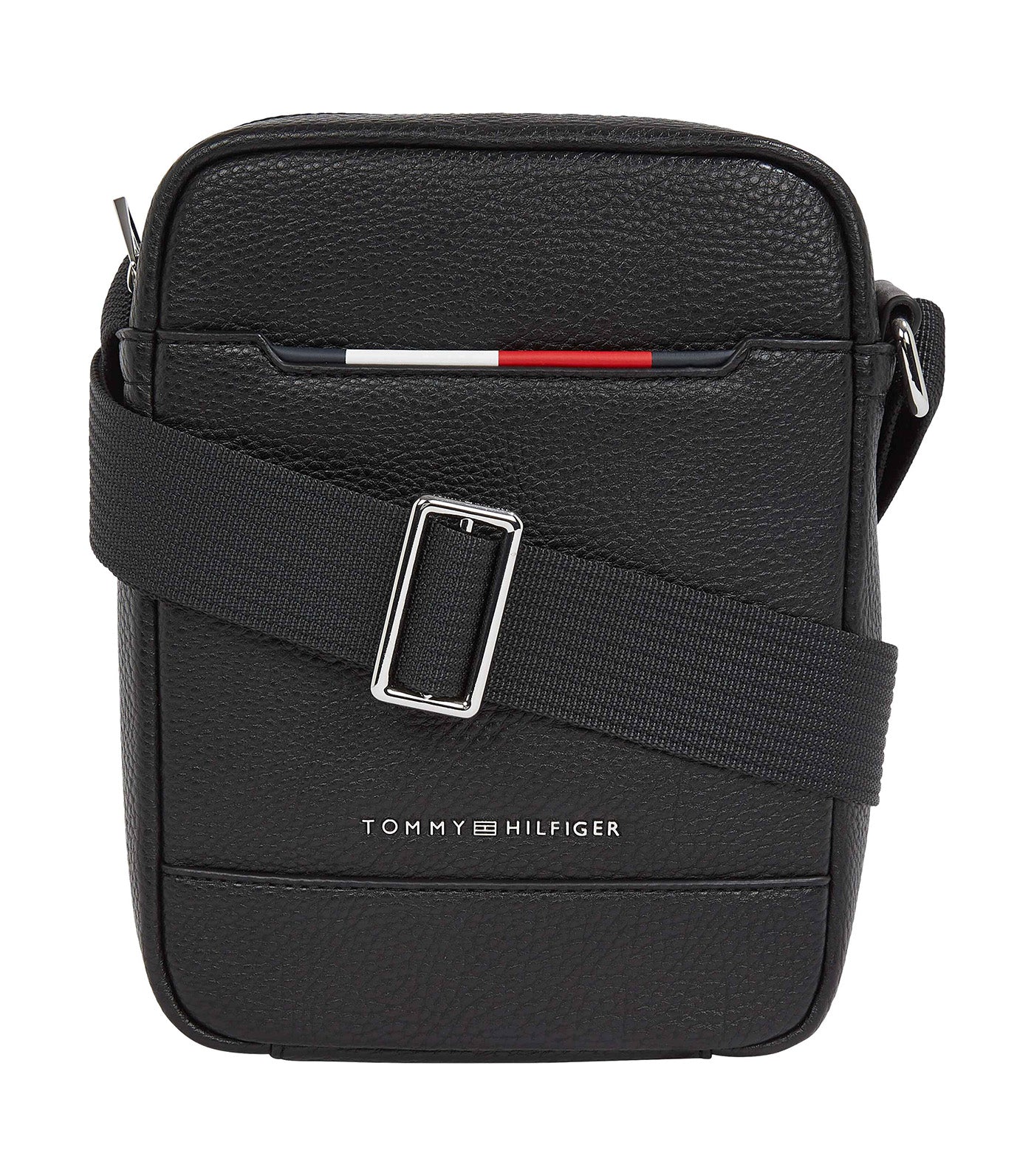 Men's Central Mini Reporter Bag Black