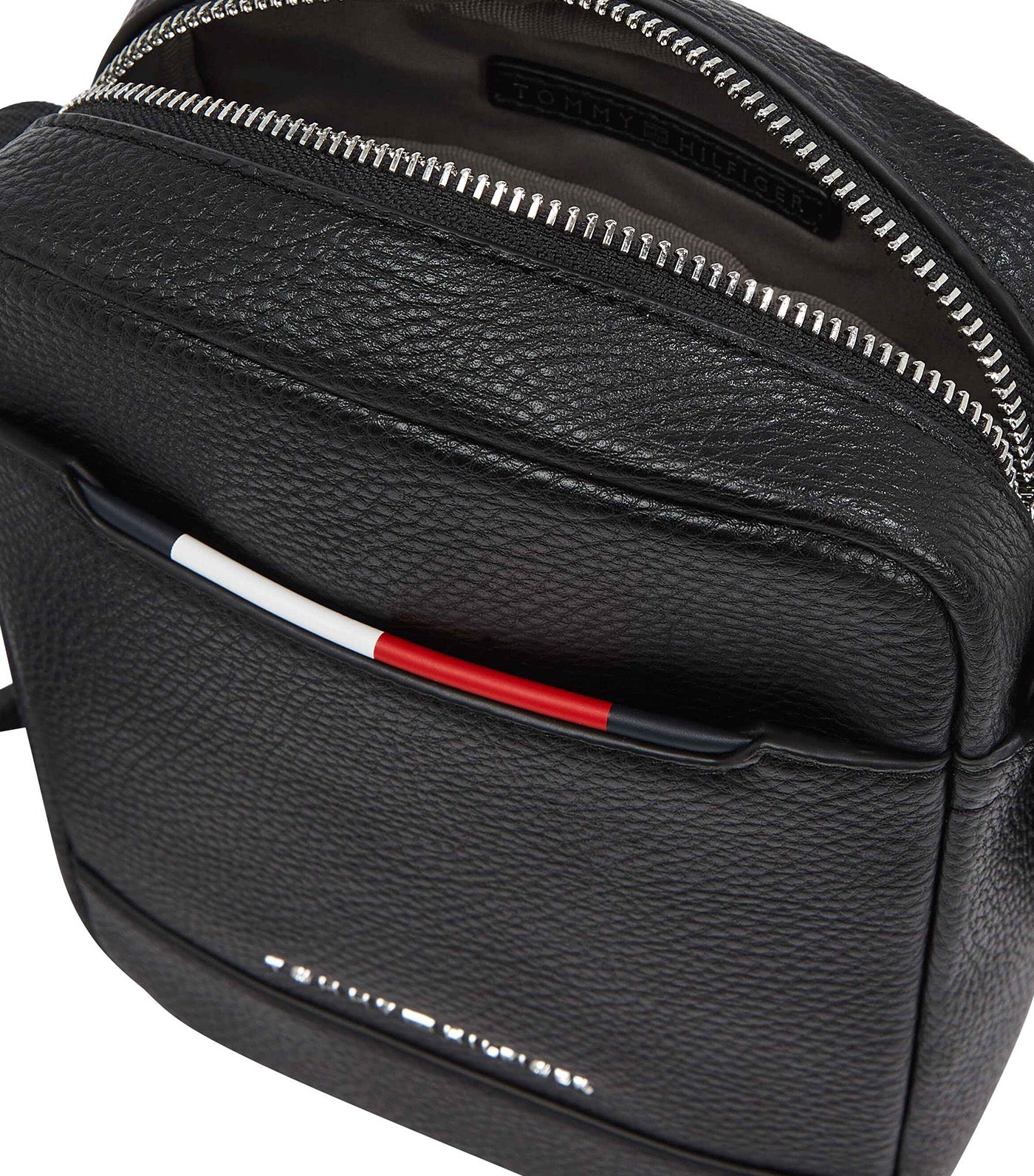 Men's Central Mini Reporter Bag Black