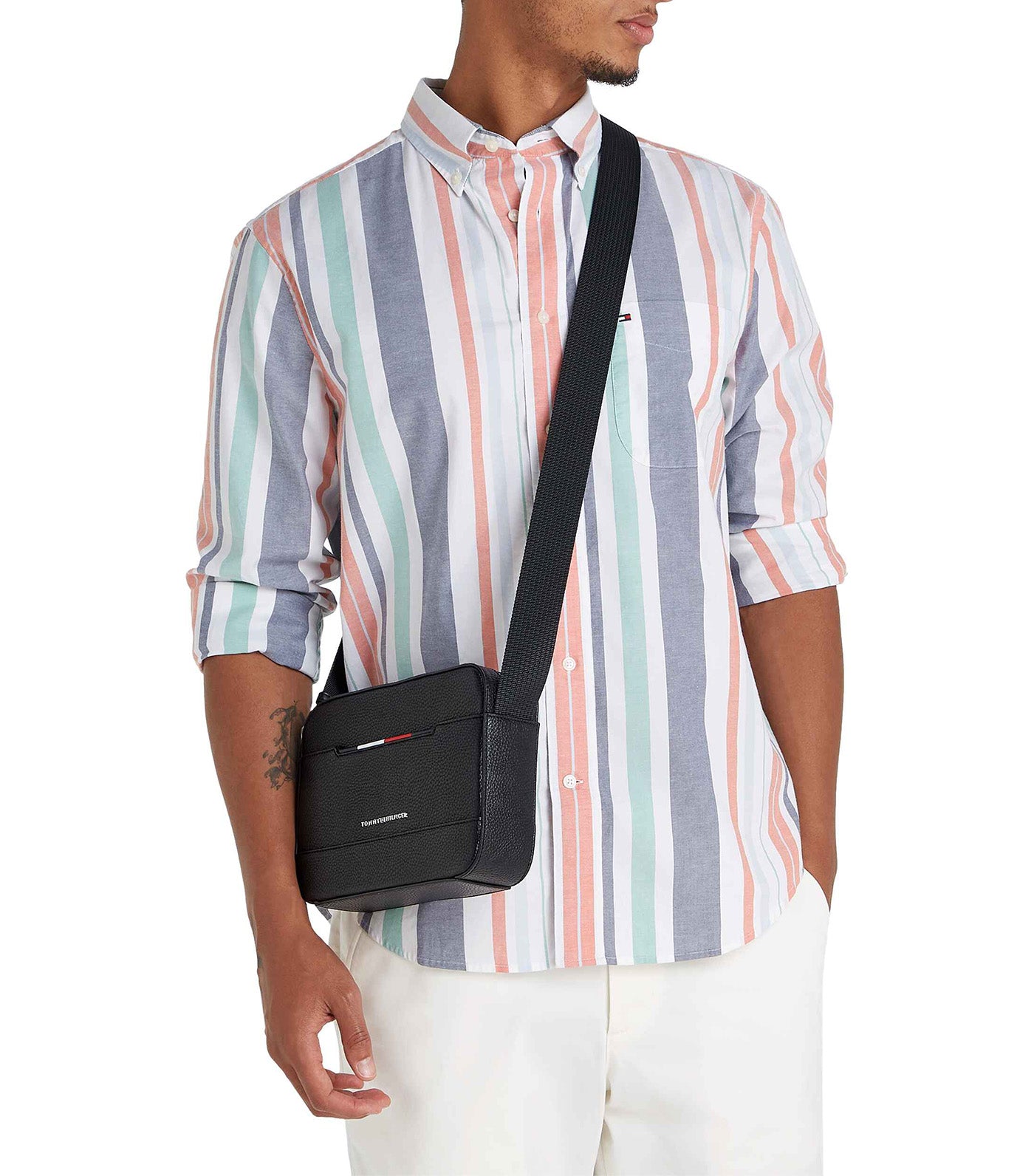 Men's Central EW Reporter Bag Black