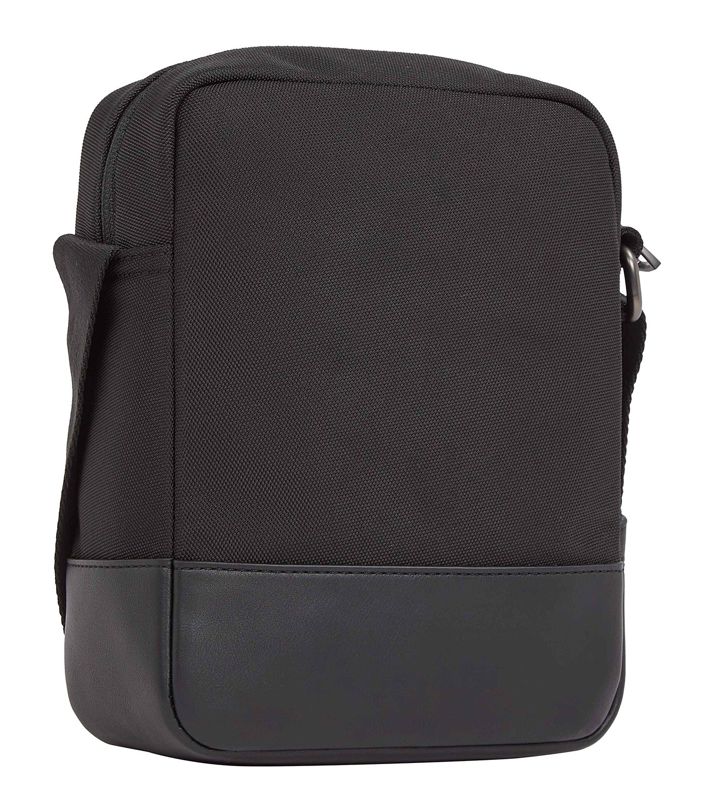 Men's Nylon Travel Mini Reporter Bag Black