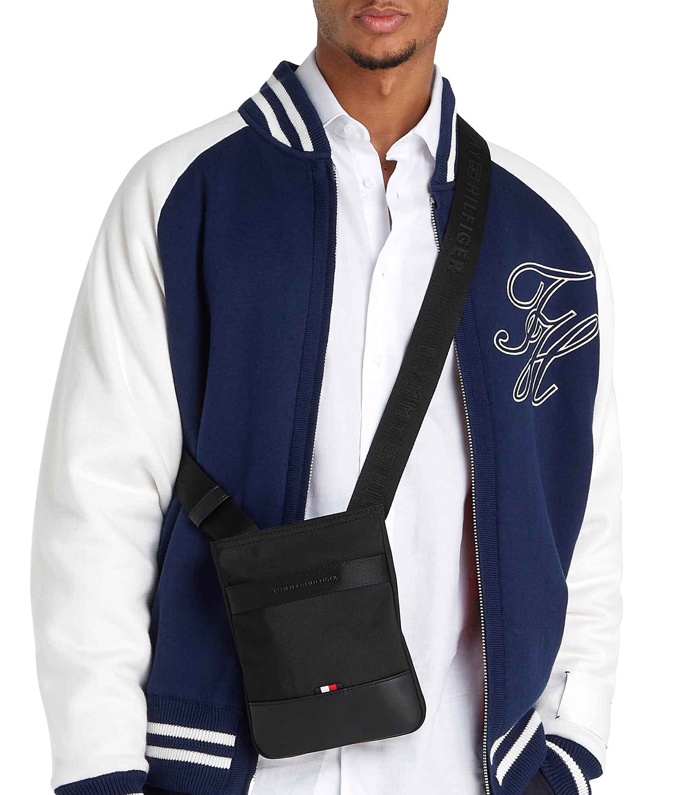 Men's Nylon Travel Mini Crossover Bag