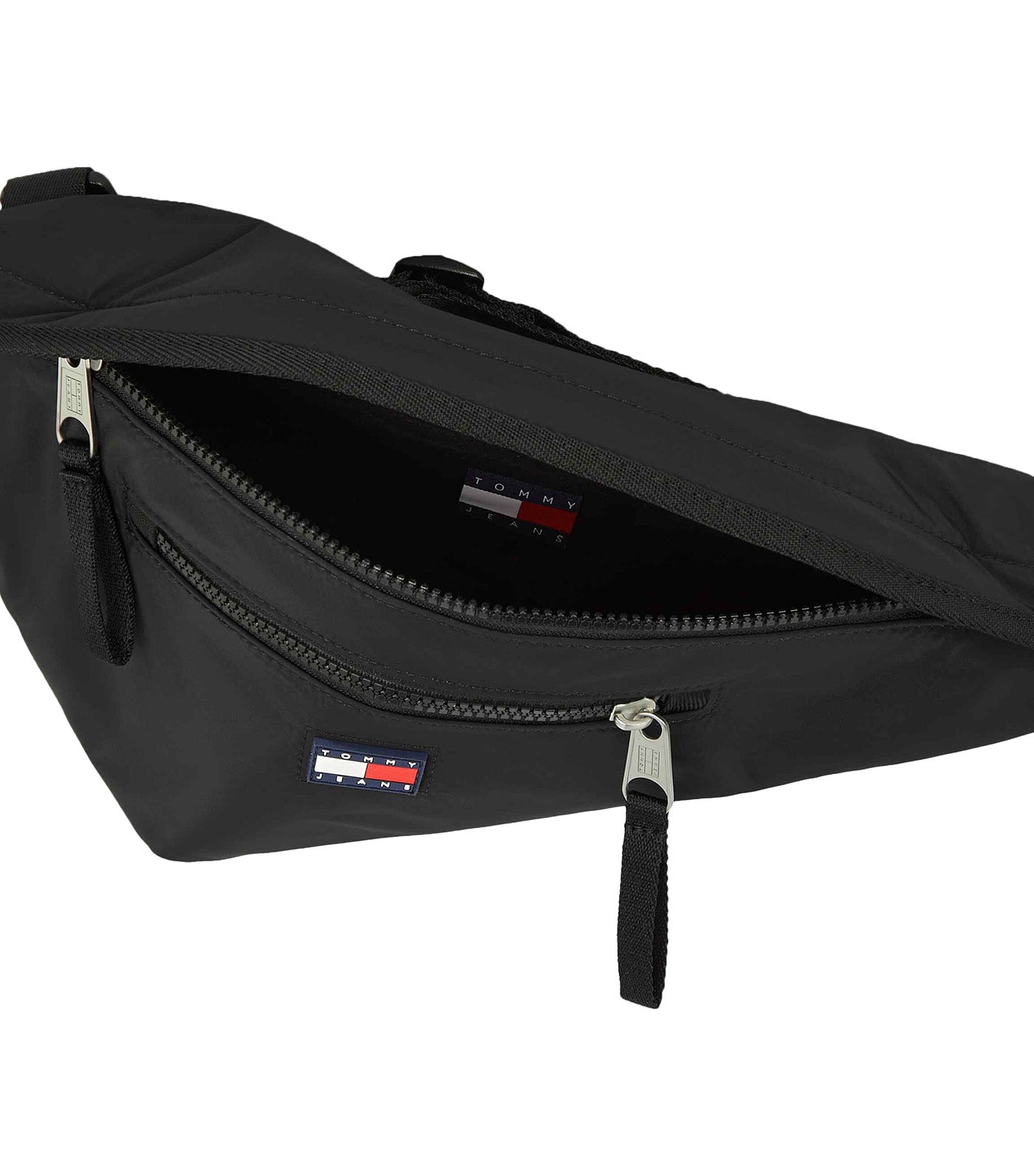 TJ Men's Urban Sling Bag Black