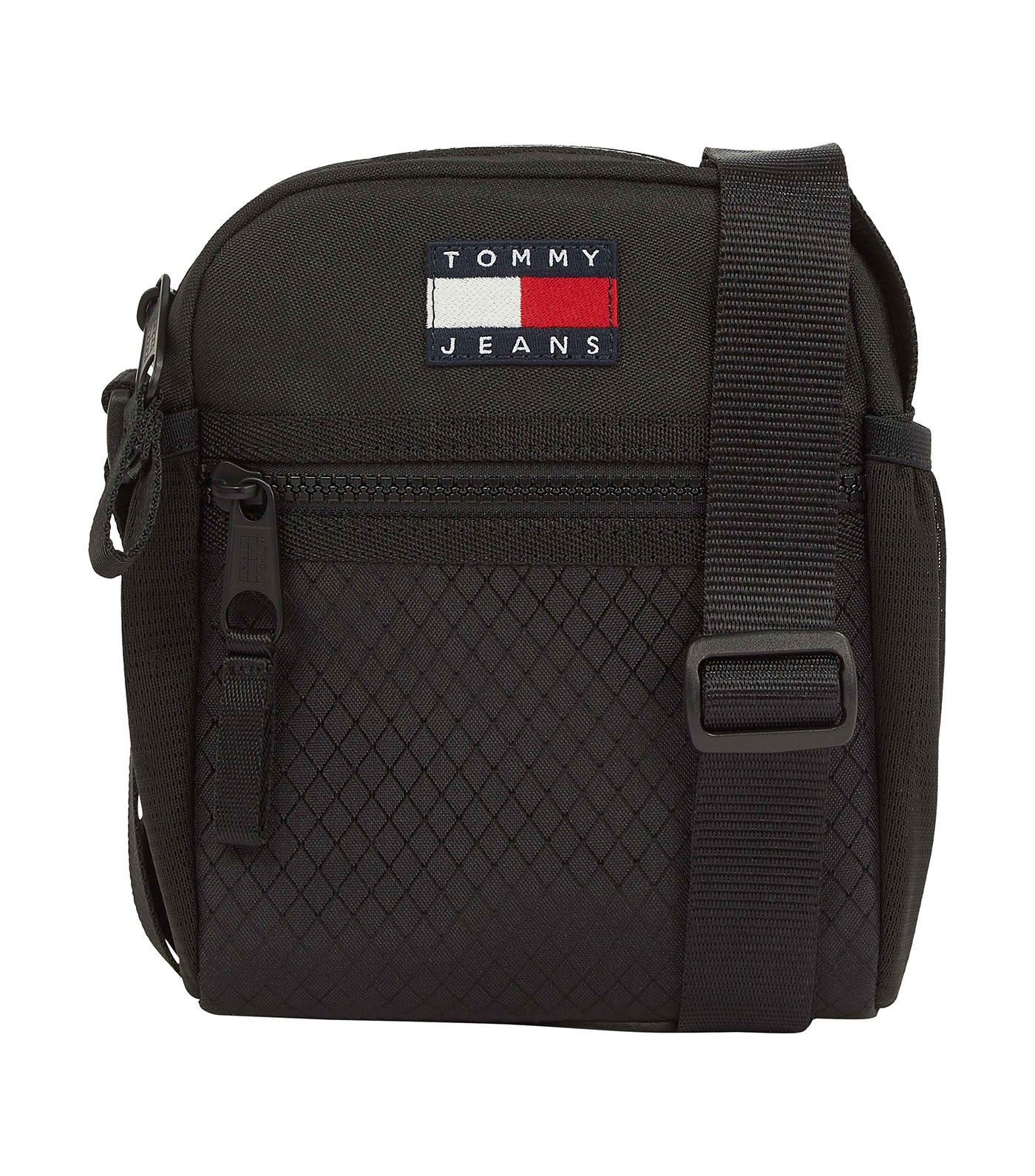TJ Men's Archive Reporter Bag Black