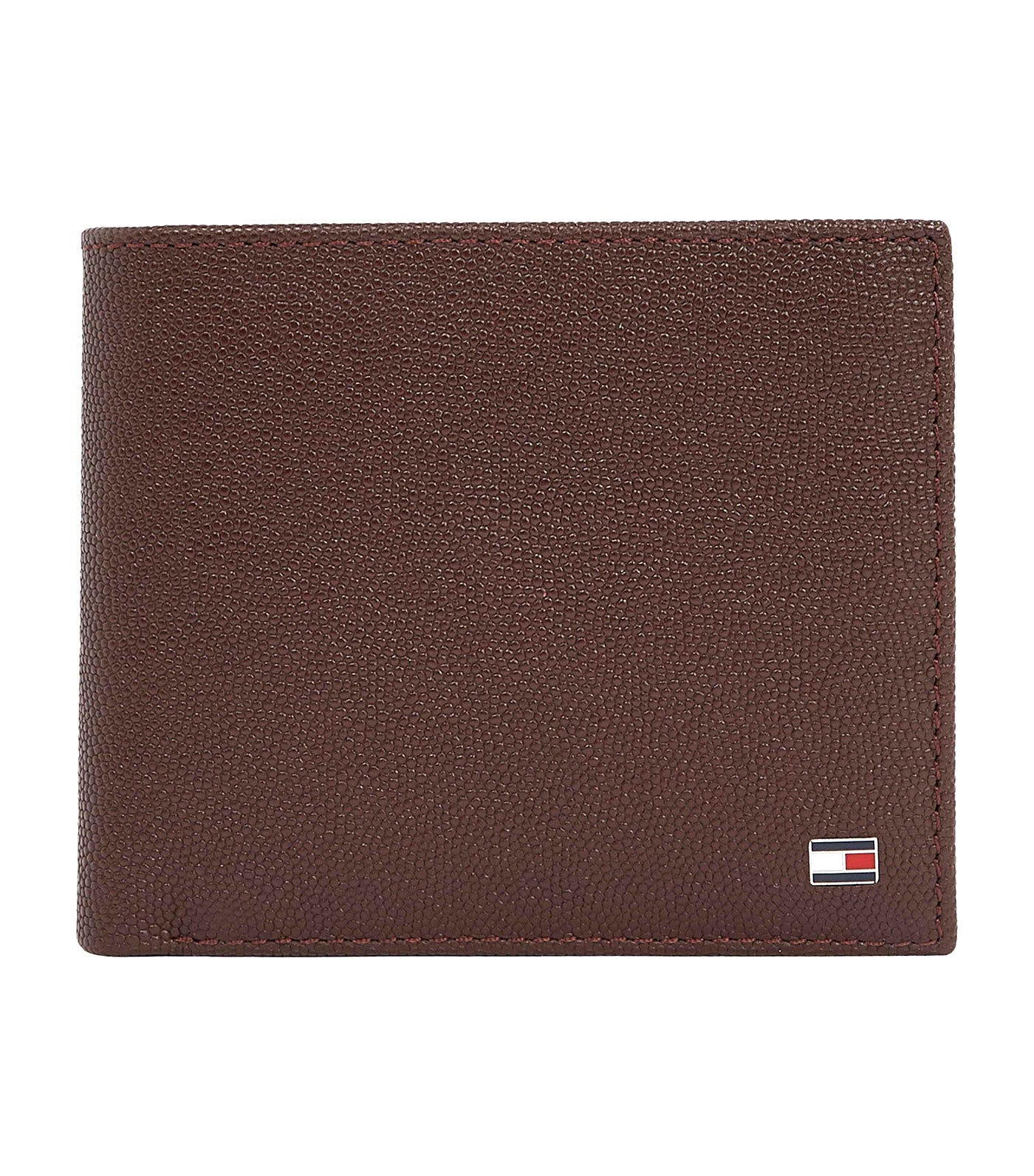 Men's Flag CC Flap And Coin Wallet Coffee Bean