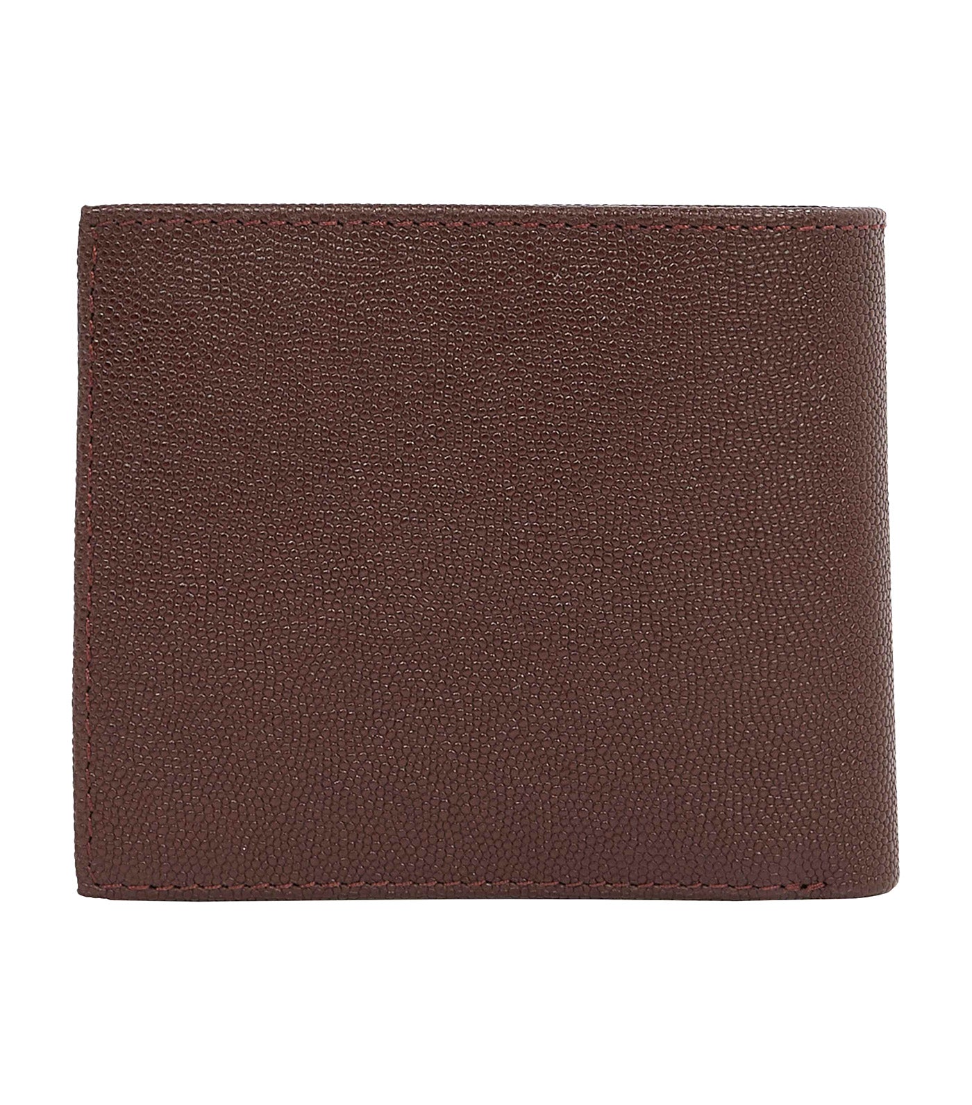 Men's Flag CC Flap And Coin Wallet Coffee Bean