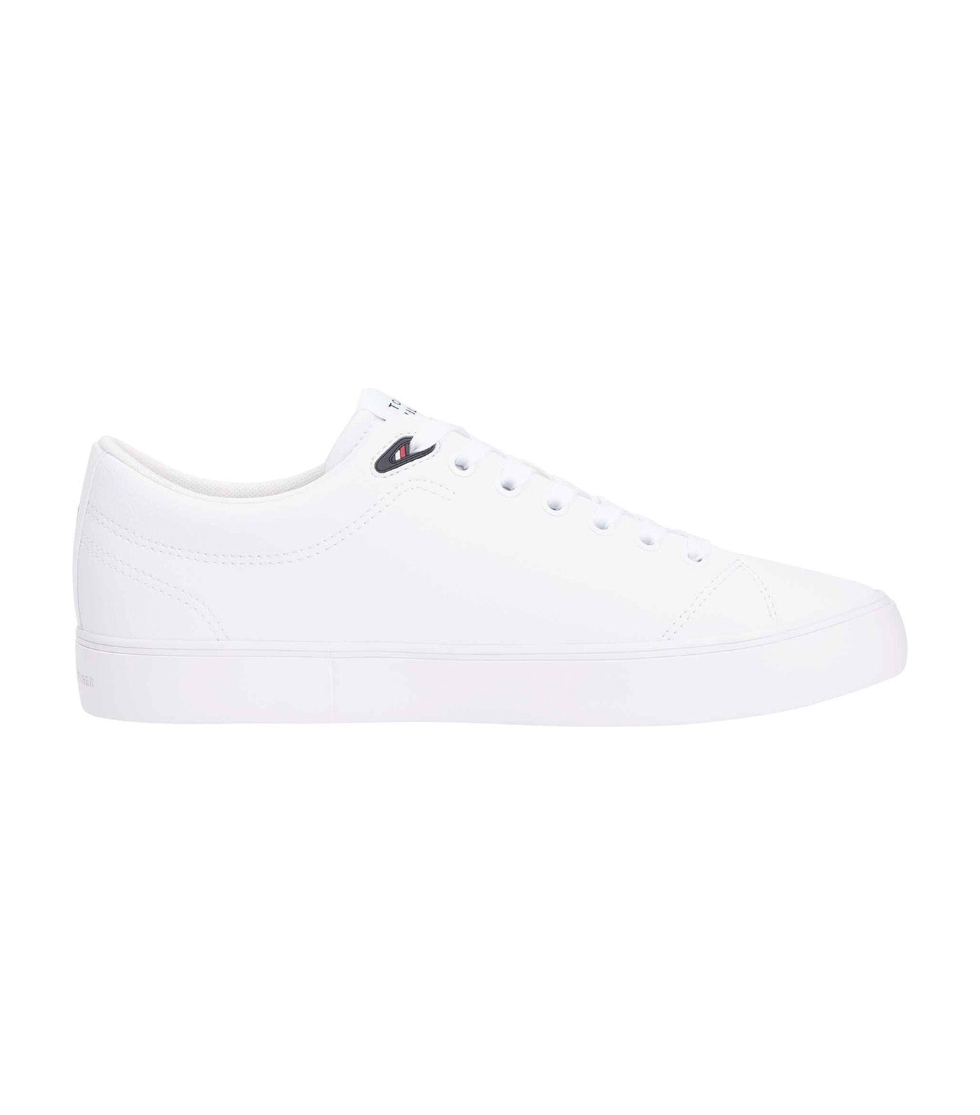 Tommy Hilfiger Men's Hi Vulc Core Low LLI Essential White