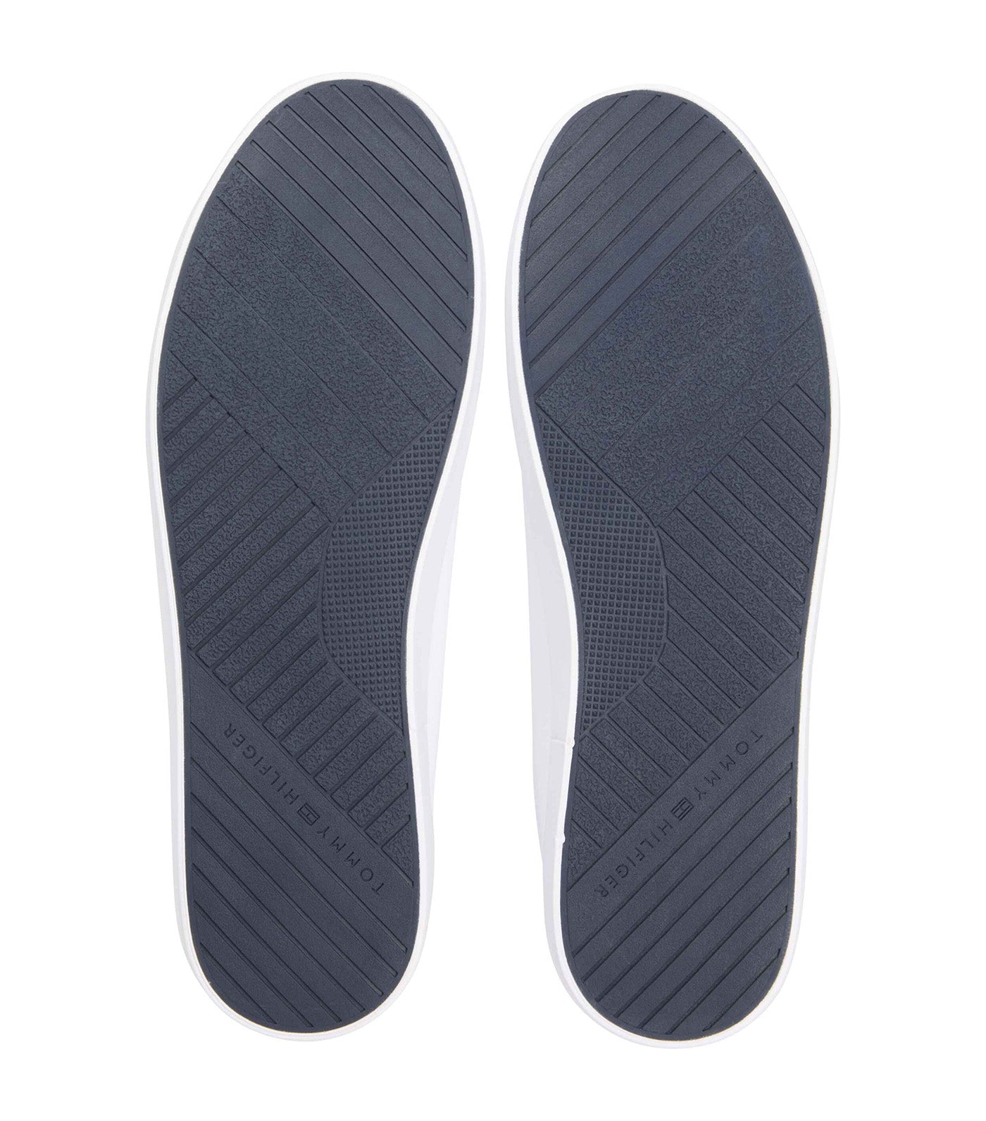 Tommy Hilfiger Men's Hi Vulc Core Low LLI Essential White