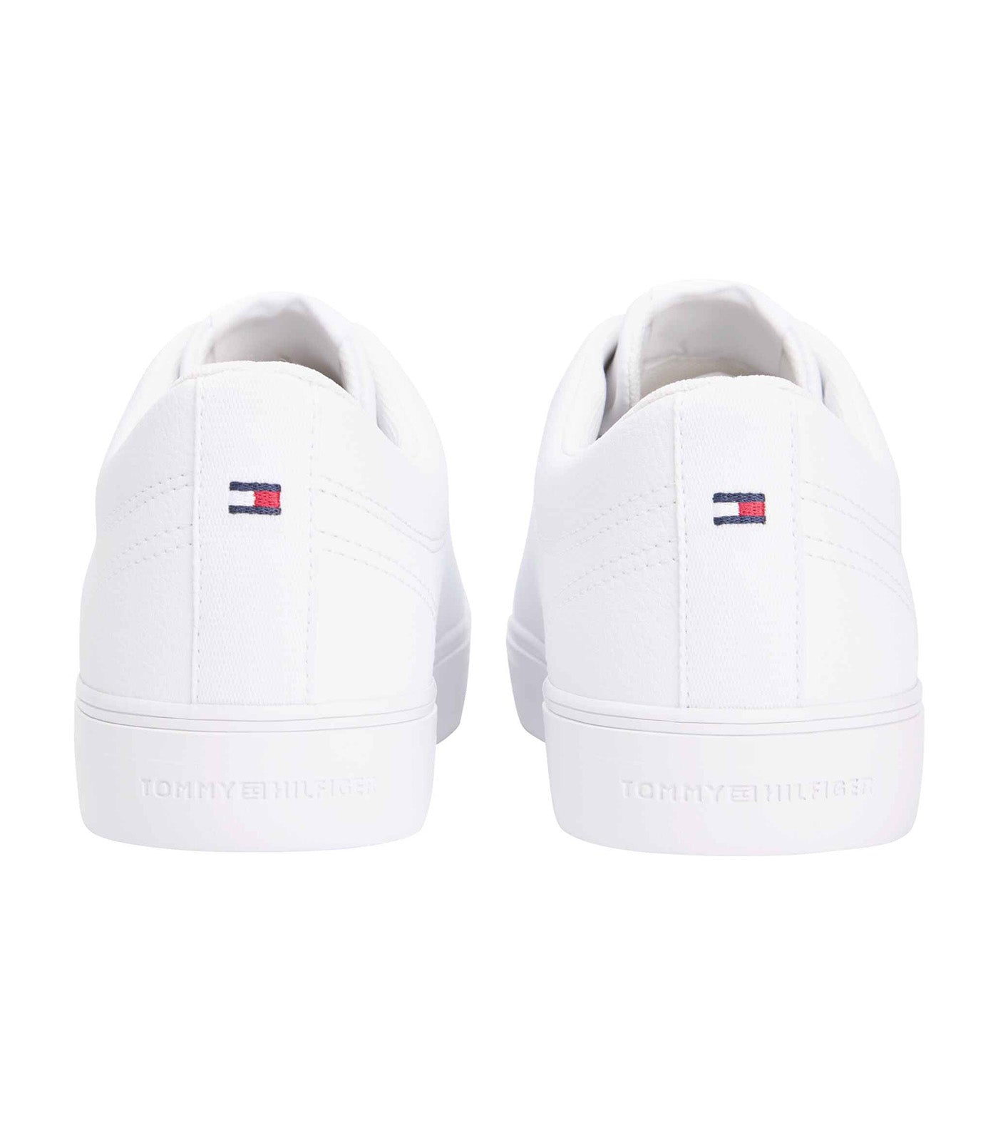Tommy Hilfiger Men's Hi Vulc Core Low LLI Essential White