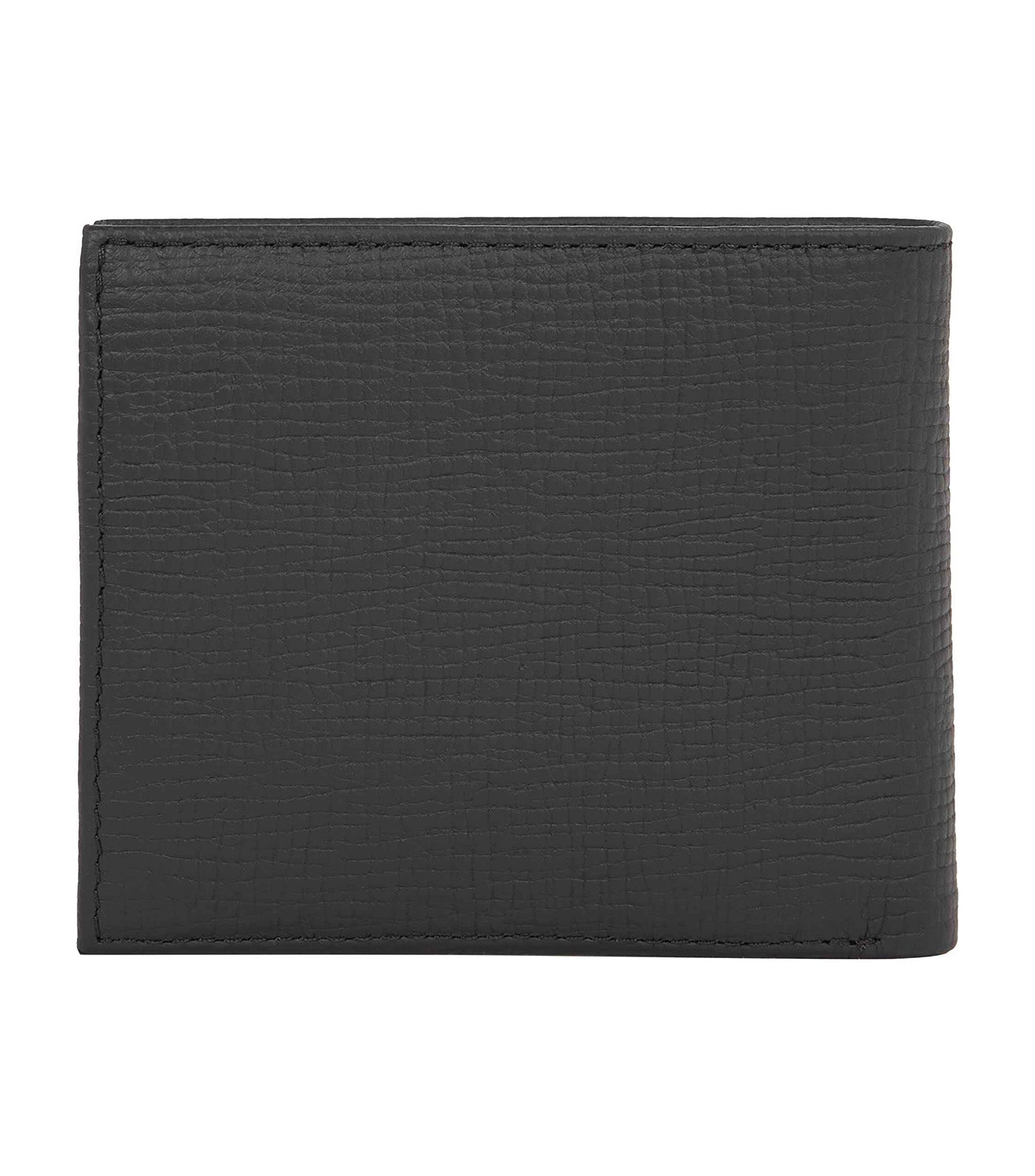 Men's Flag CC & Coin Wallet Black
