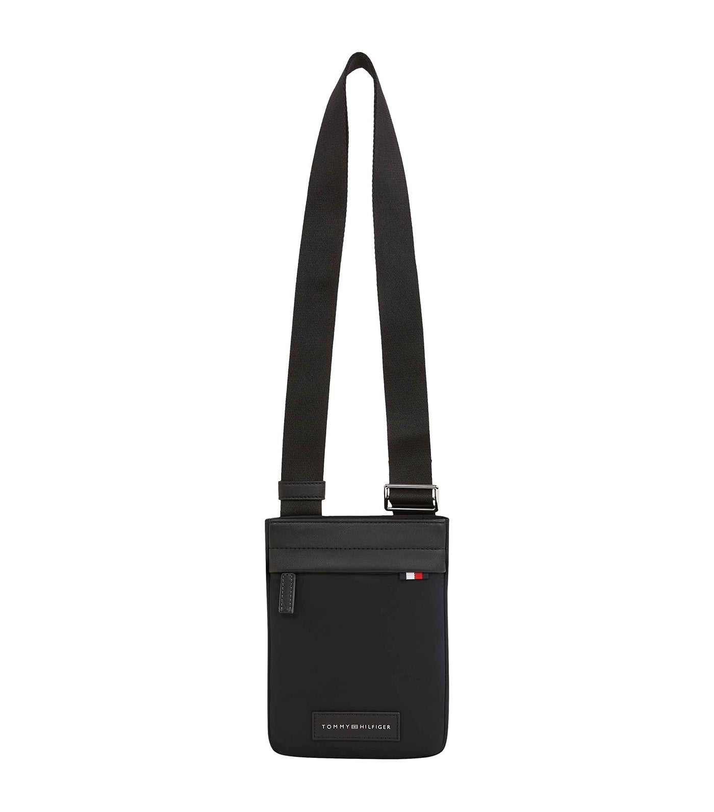 Men's Nylon Mini Crossover Bag Black