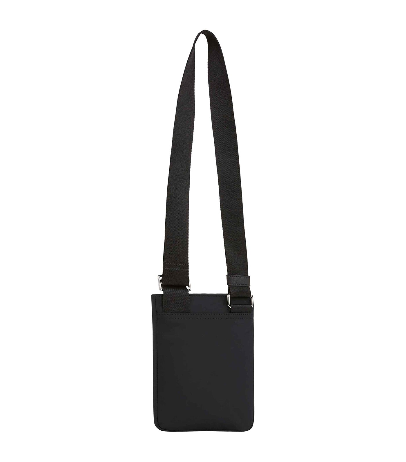 Men's Nylon Mini Crossover Bag Black