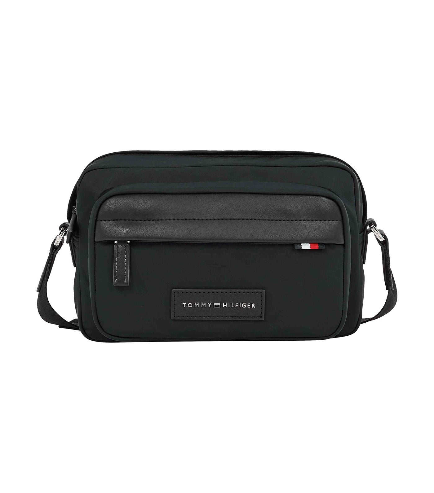 Men's Nylon EW Reporter Bag Black