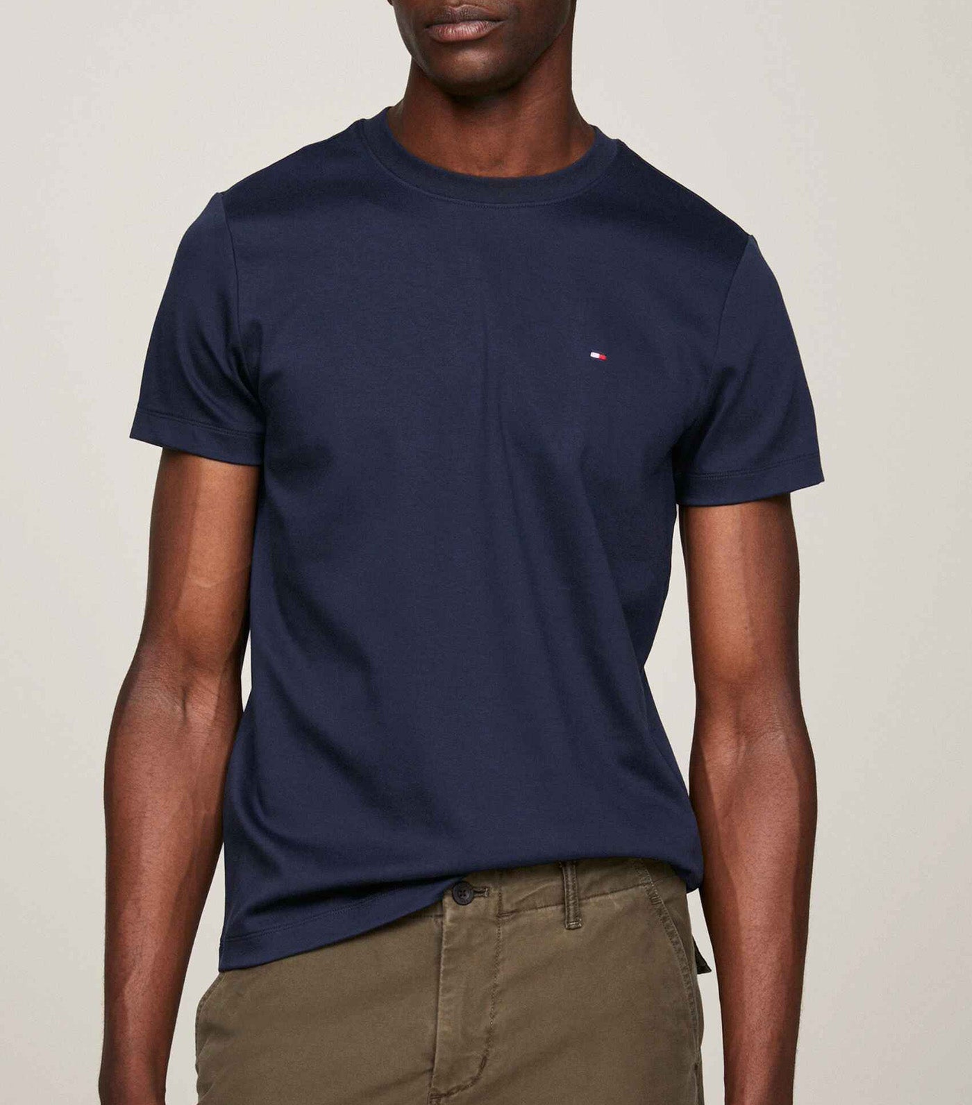 Men's AR Luxury Interlock Tee Navy
