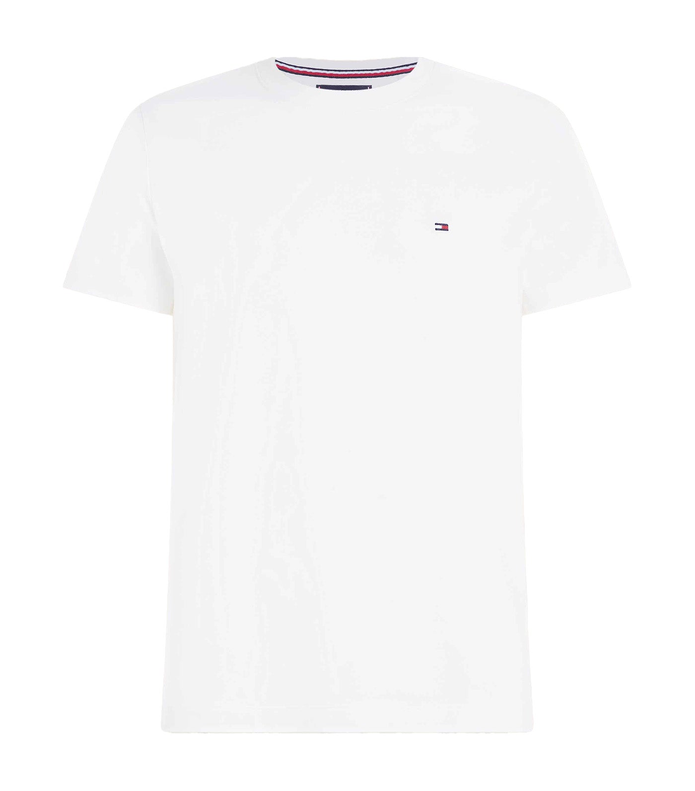 Tommy Hilfiger Men's AR Luxury Interlock Tee White