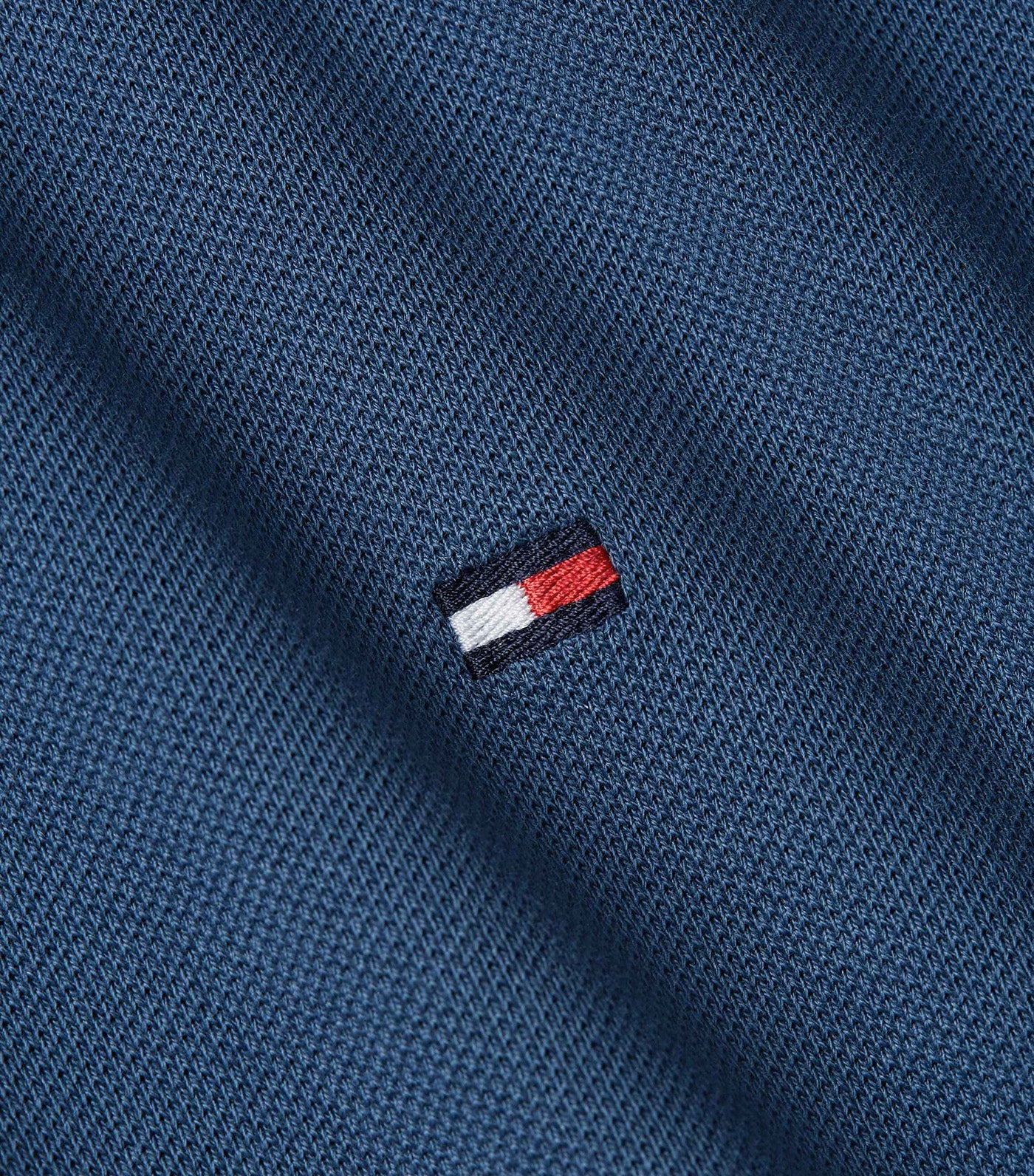 Tommy Hilfiger Men's IM 1985 Slim Polo Shirt Aegean Sea