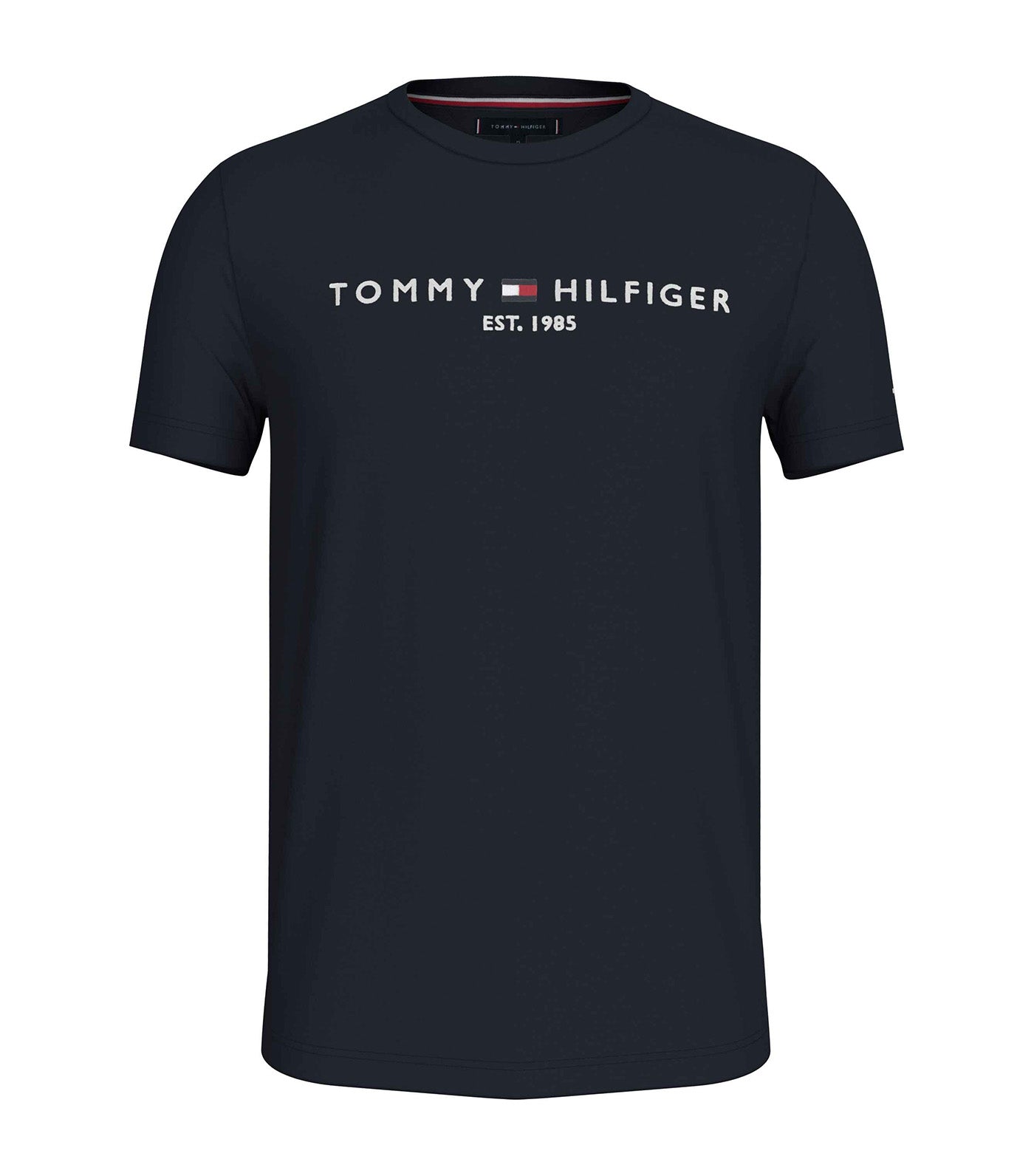 Tommy Hilfiger Men's IM Core Tommy Logo T-Shirt Navy Blue