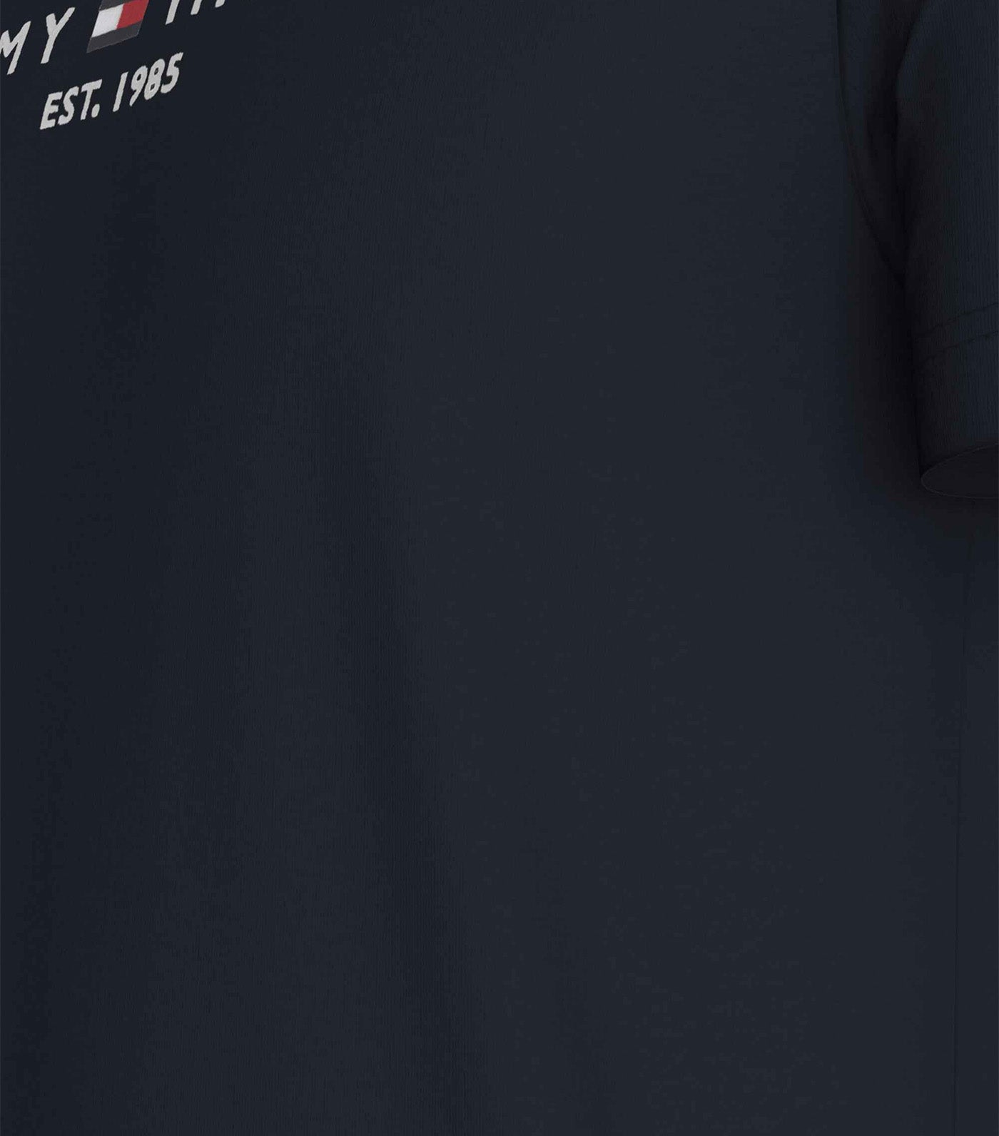 Tommy Hilfiger Men's IM Core Tommy Logo T-Shirt Navy Blue