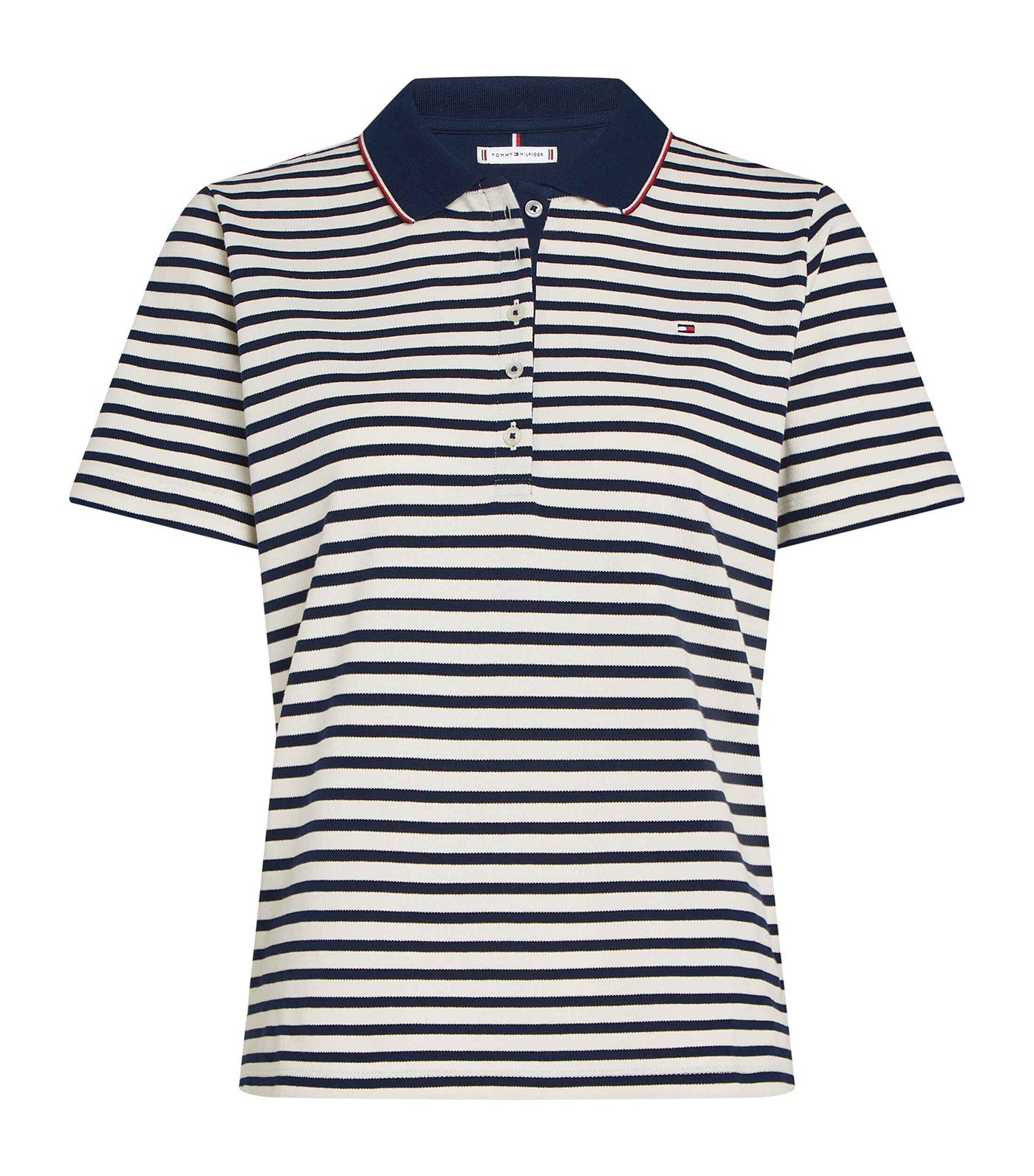 Women's Short Sleeve Regular Pique Polo