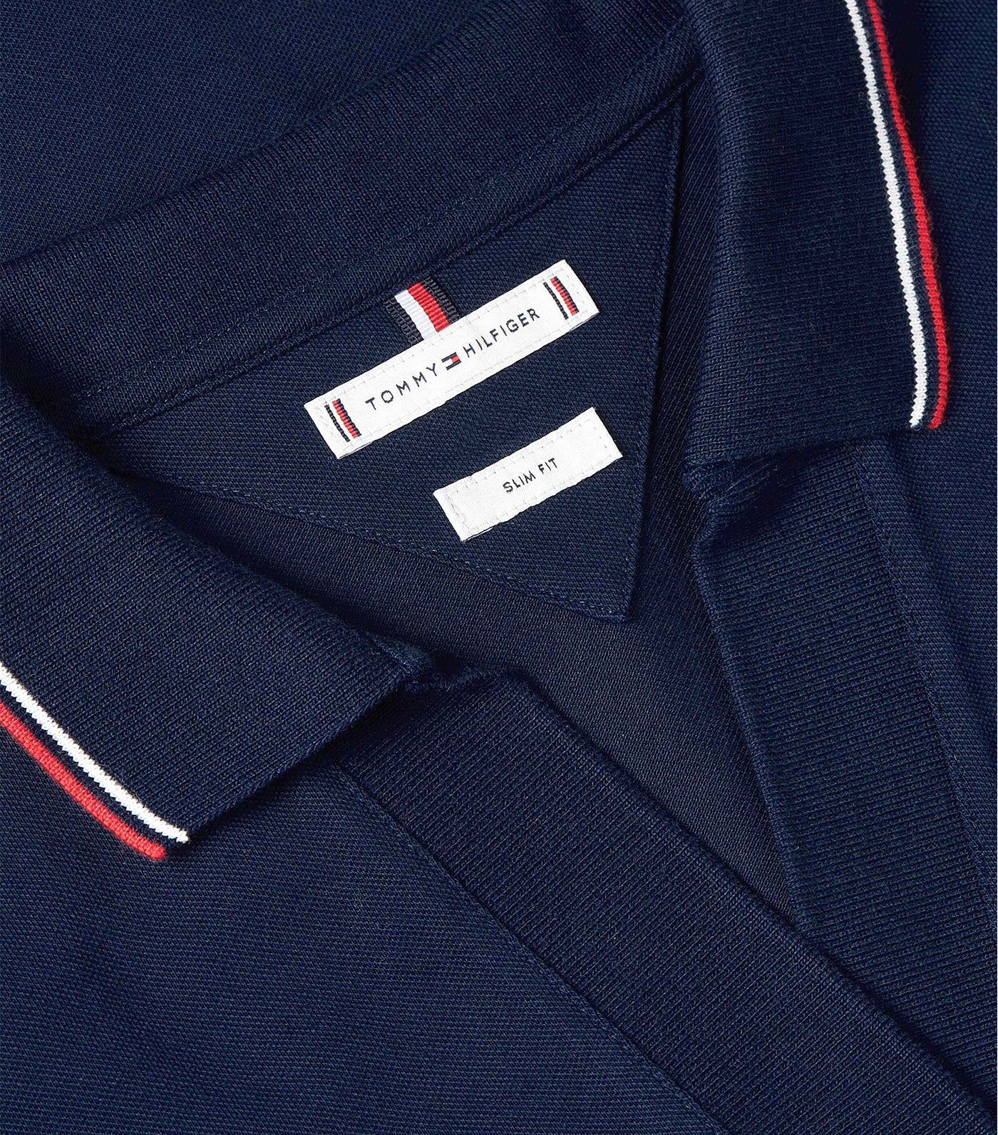 RWB Tipped Polo Dress Dark Night Navy