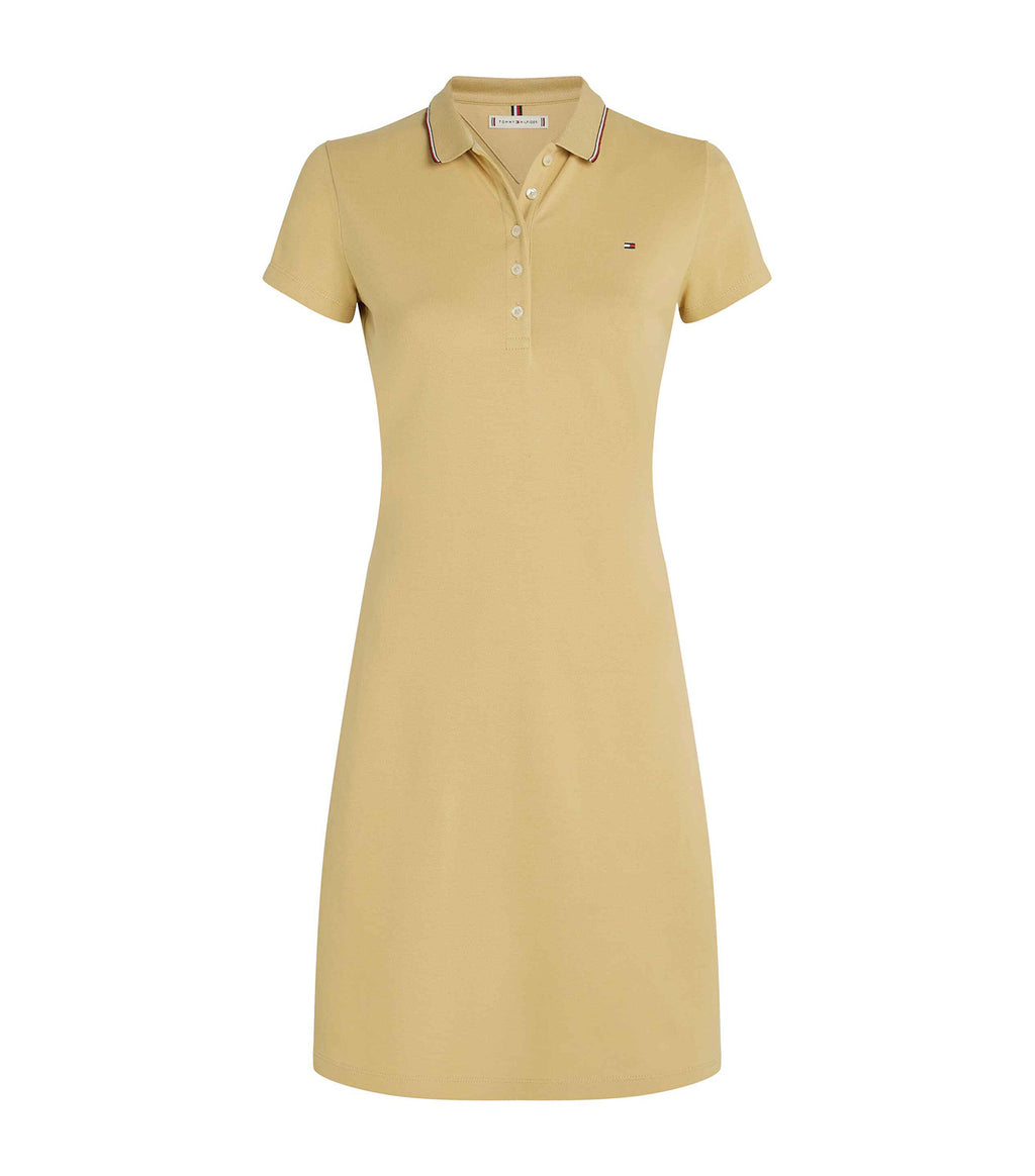 Tommy Hilfiger Women's S/S Piqué Polo Dress