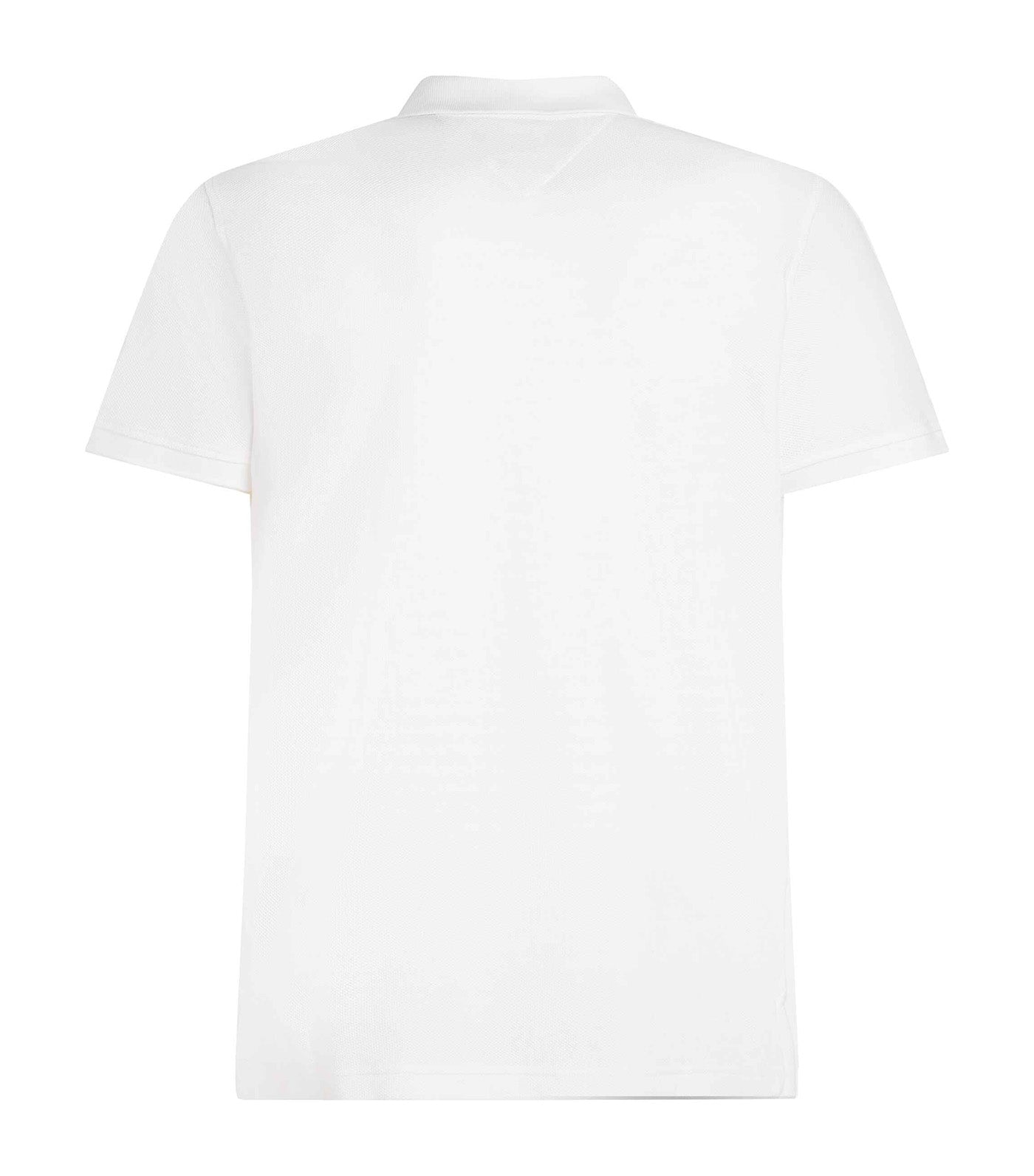 Tommy Hilfiger Men's IC Graphic Regular Polo Shirt White